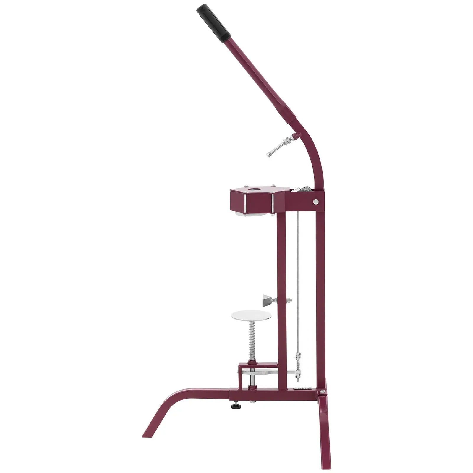 Boucheuse sur pied - 375 ml / 750 ml / 1.5 l - env. 300 bouteilles/h - Royal Catering (Couleur(s): Noir)
