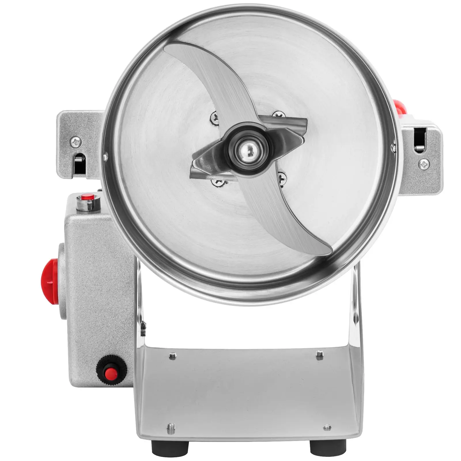 Elektrický mlýnek na koření - 800 g - 17 x 9 cm - 2 100 W - Royal Catering (Kapacita: 800 g)