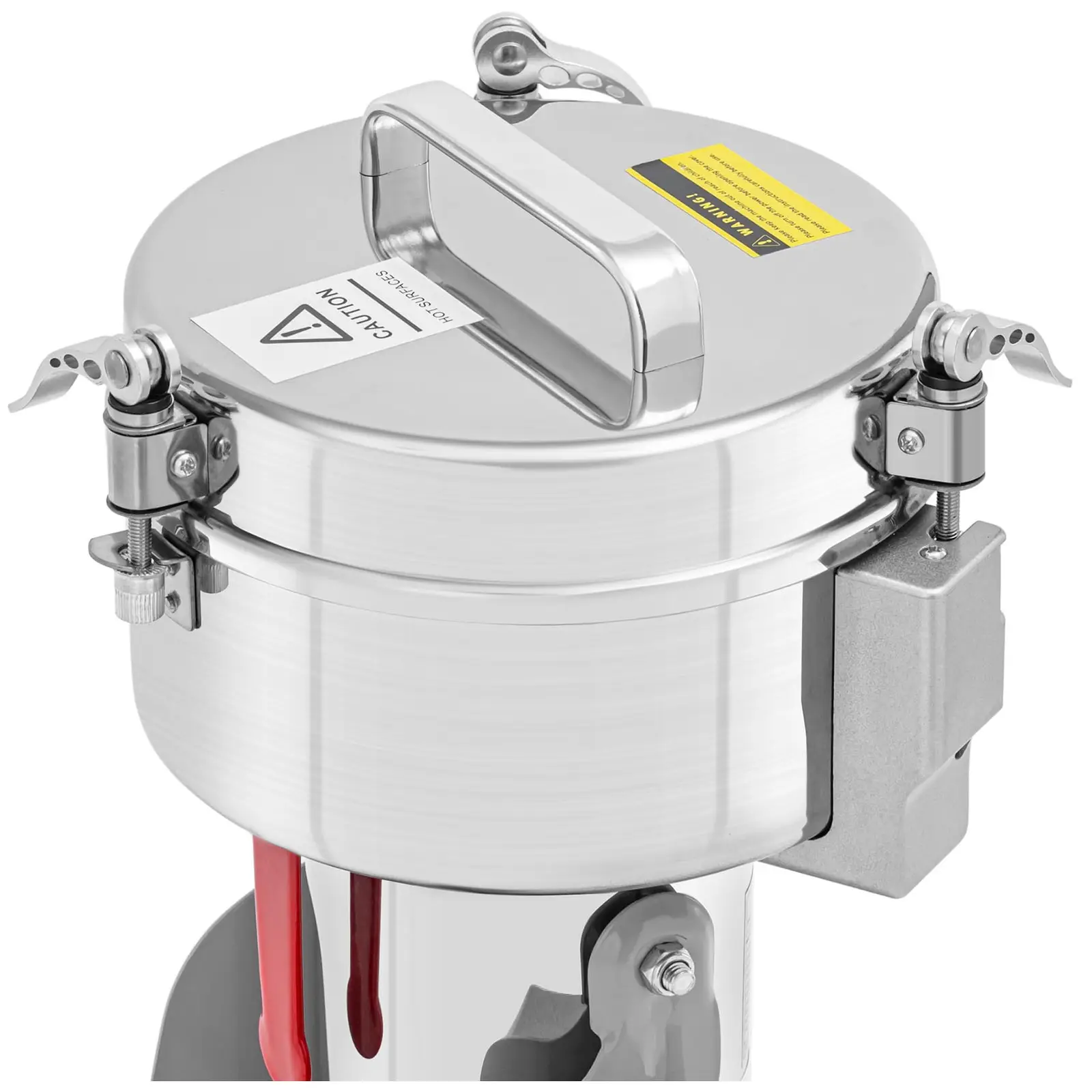Moulin à épices électrique - 1000 g - 20 x 9 cm - 3000 W - Royal Catering (Matériau(x): Acier inoxydable)