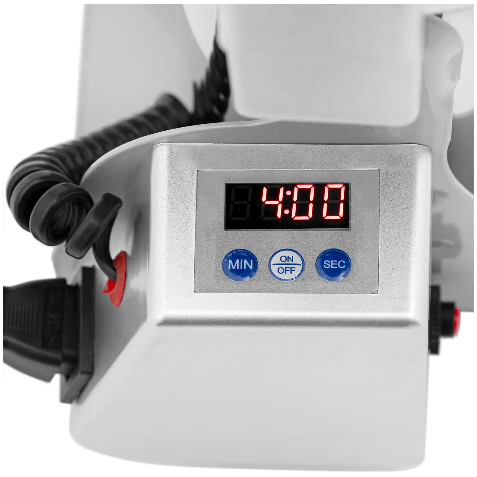 Elektrický mlýnek na koření - 800 g - 17 x 9 cm - 2 100 W - digitální - Royal Catering (Kapacita: 800 g)
