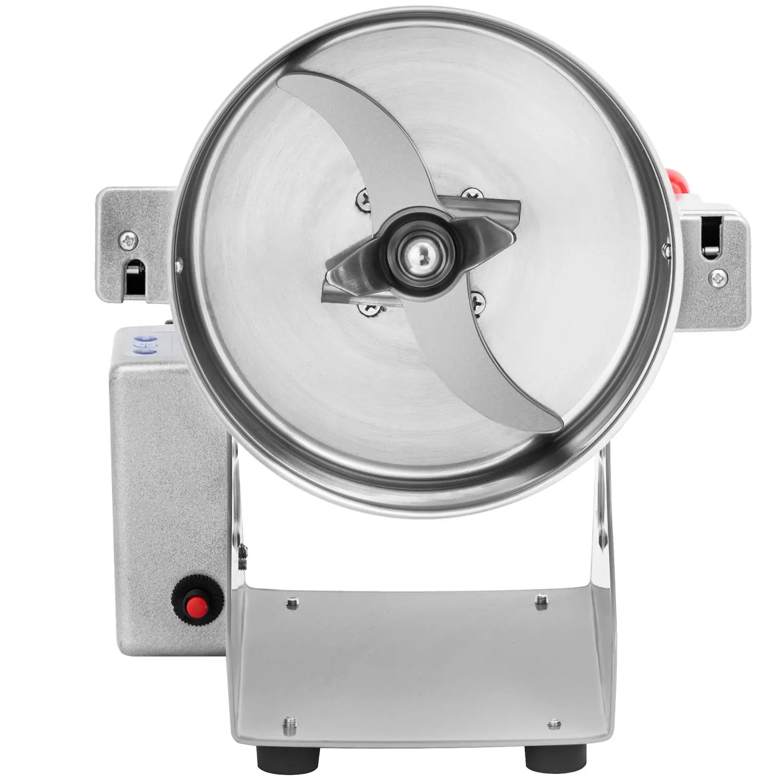 Elektrický mlýnek na koření - 800 g - 17 x 9 cm - 2 100 W - digitální - Royal Catering (Materiál: Ušlechtilá ocel)