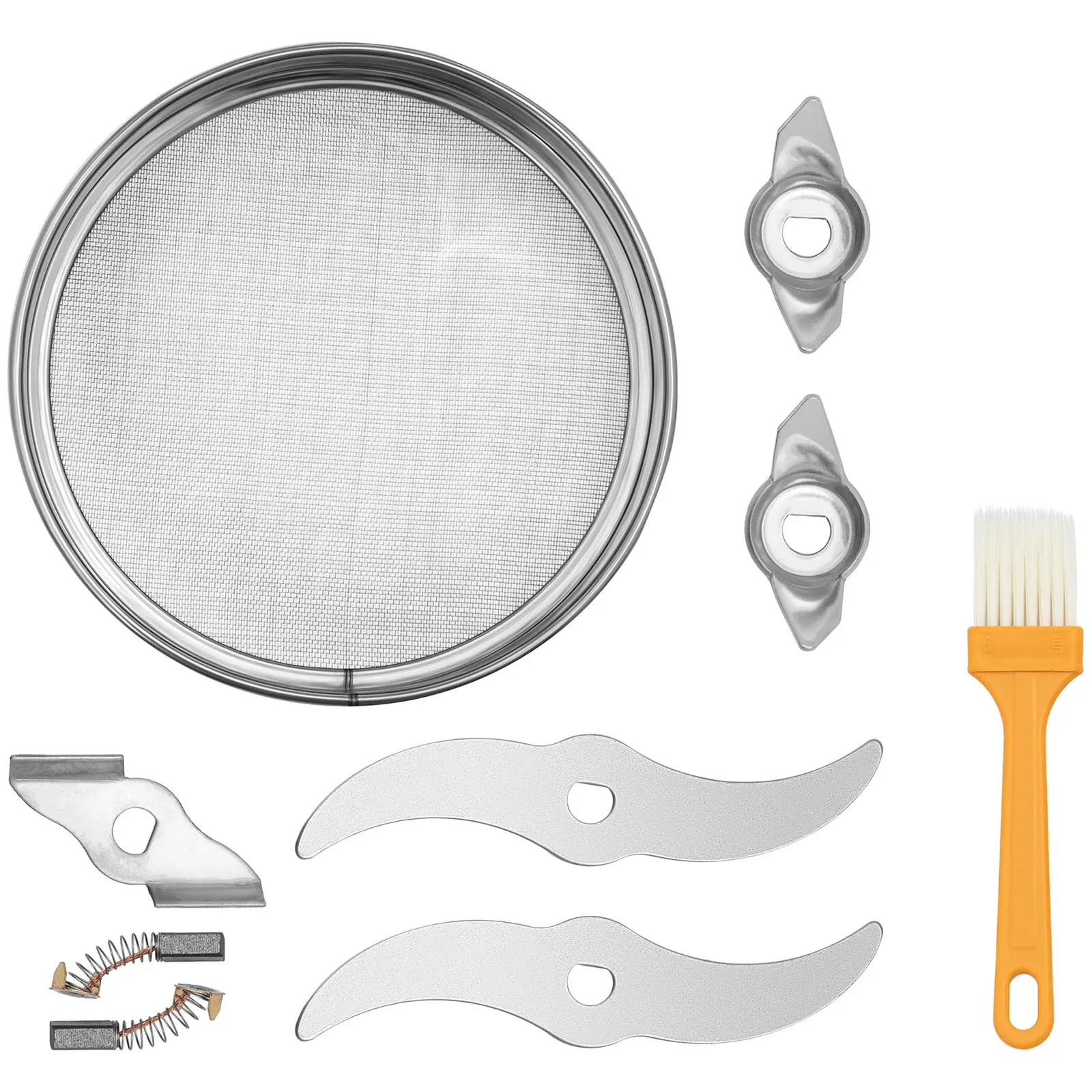 Elektrický mlýnek na koření - 800 g - 17 x 9 cm - 2 100 W - digitální - Royal Catering (Napětí [V]: 230)