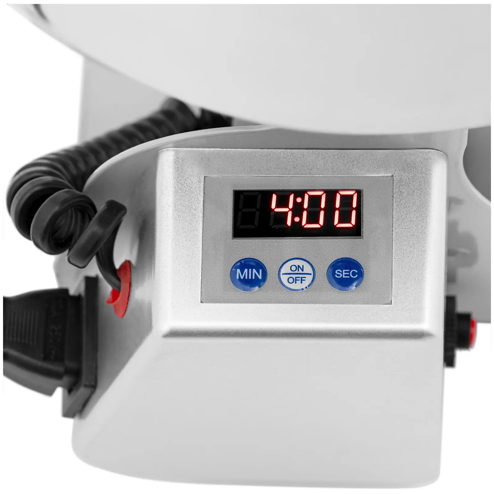 Elektrický mlýnek na koření - 2 000 g - 21 x 9,5 cm - 3 400 W - digitální - Royal Catering (Kapacita: 2000 g)