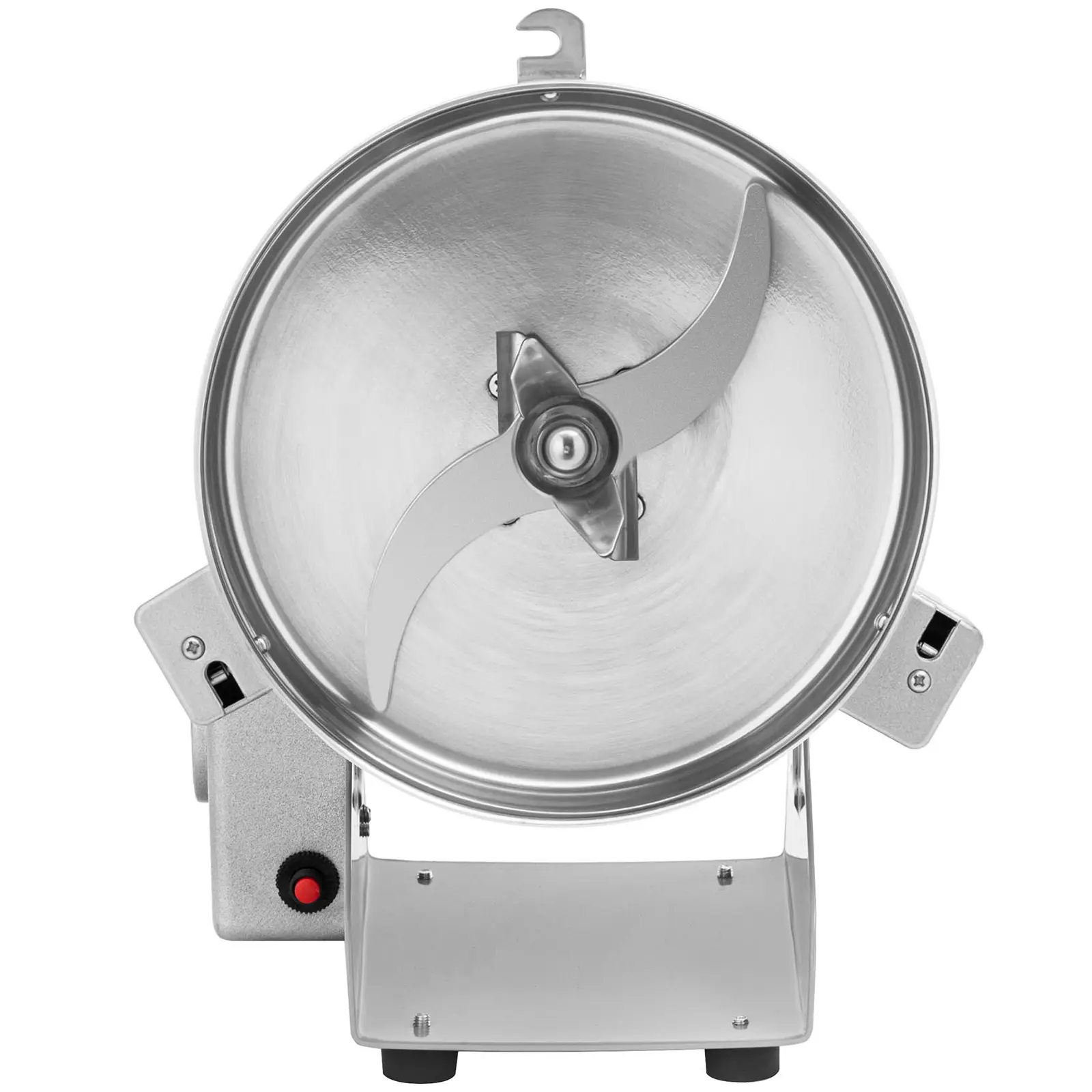 Elektrický mlýnek na koření - 2 000 g - 21 x 9,5 cm - 3 400 W - digitální - Royal Catering (Materiál: Ušlechtilá ocel)