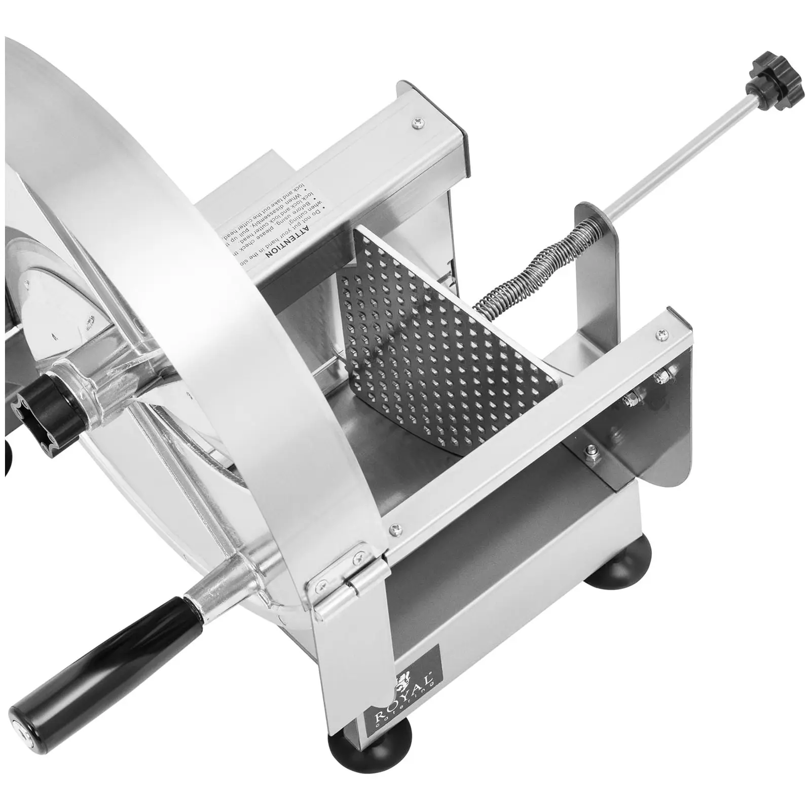 Vegetable cutter - manual - 120 mm - 11 mm - Royal Catering