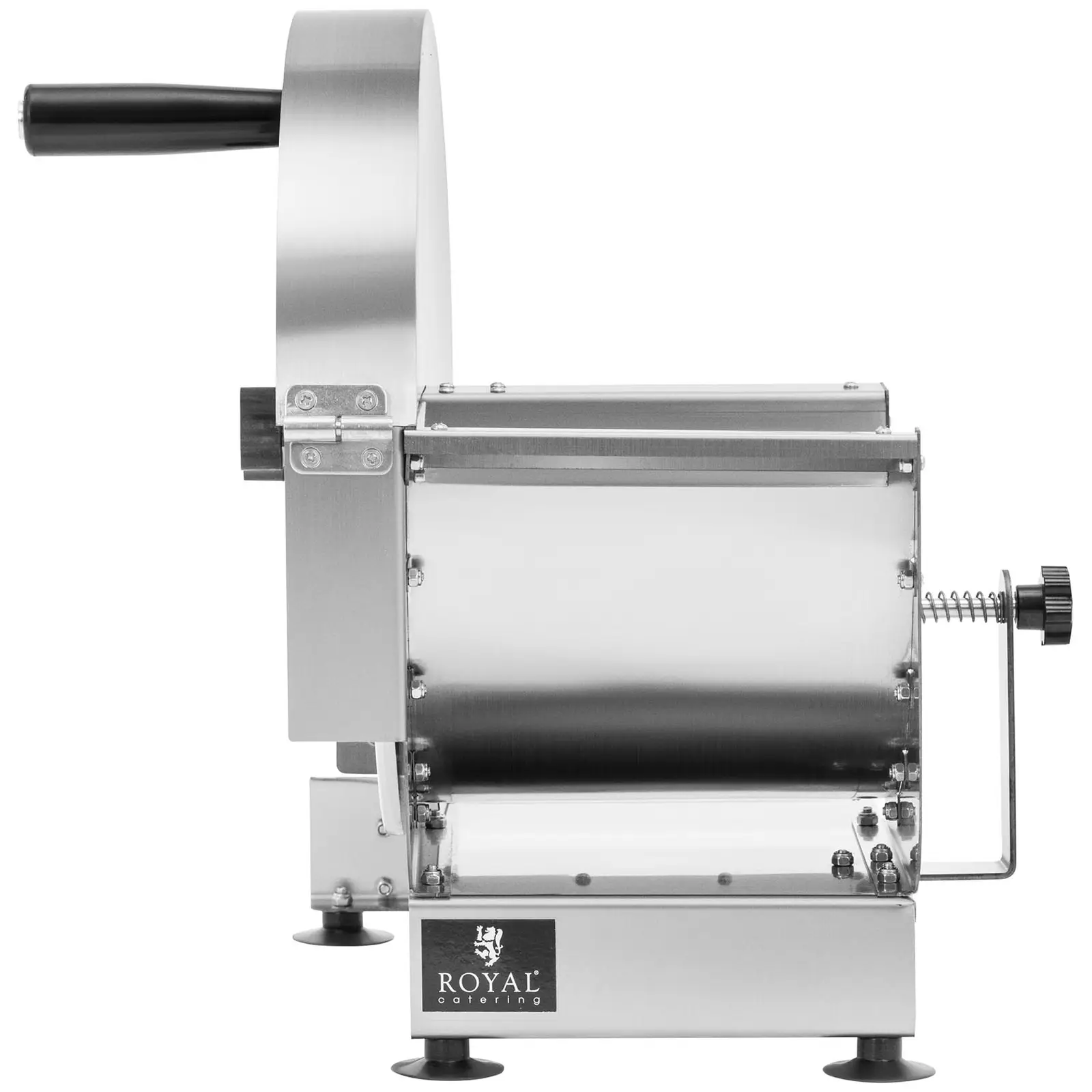 Krouhač zeleniny - ruční - 120 mm - 0,8 - 11 mm - Royal Catering (Materiál: Ušlechtilá ocel)