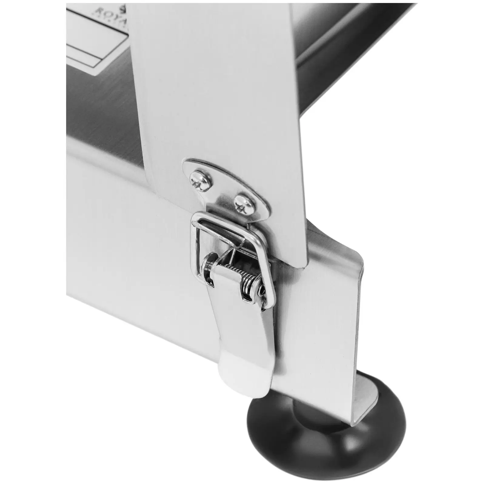 Krouhač zeleniny - ruční - 120 mm - 0,8 - 11 mm - Royal Catering (Velikost násypky [mm]: 150)