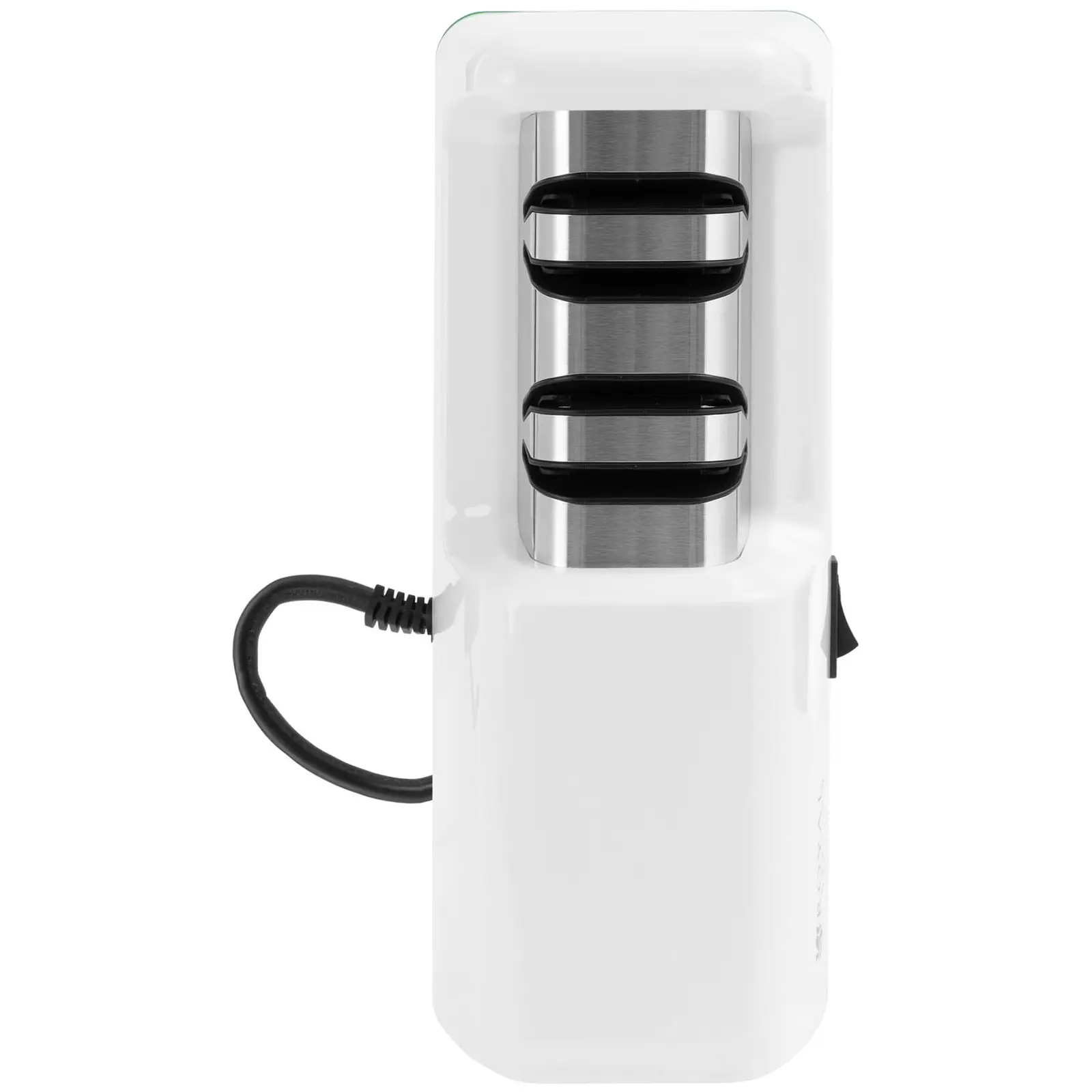 Aiguiseur couteau diamant électrique - 2 niveaux - 20° - Blanc - Royal Catering (Matériau(x): ABS)
