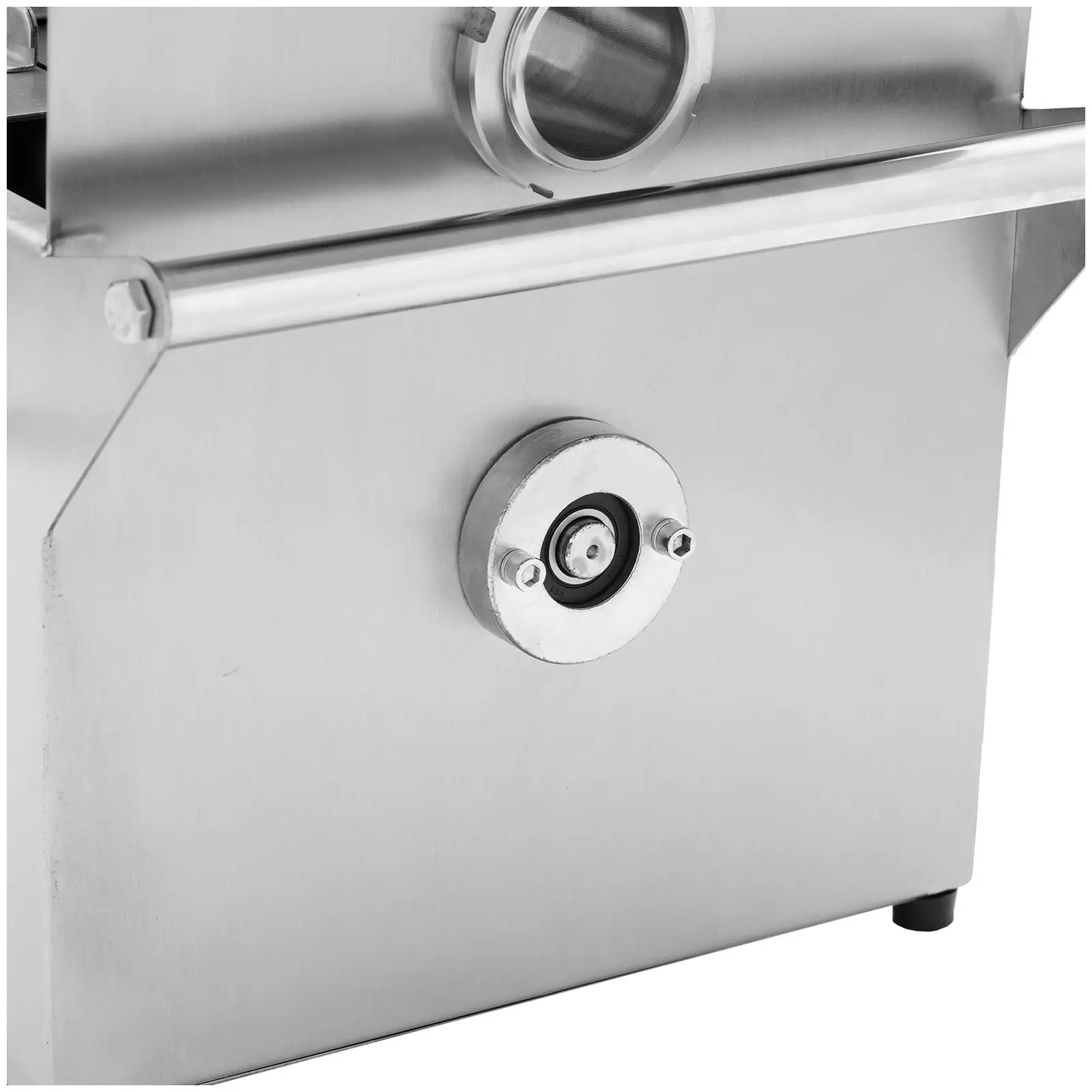 Máquina de atar salsichas - manual - aço inoxidável - 3 carretéis de fio de salsicha - Royal Catering