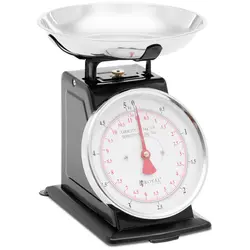 Balança de cozinha analógica - 5 kg - Royal Catering
