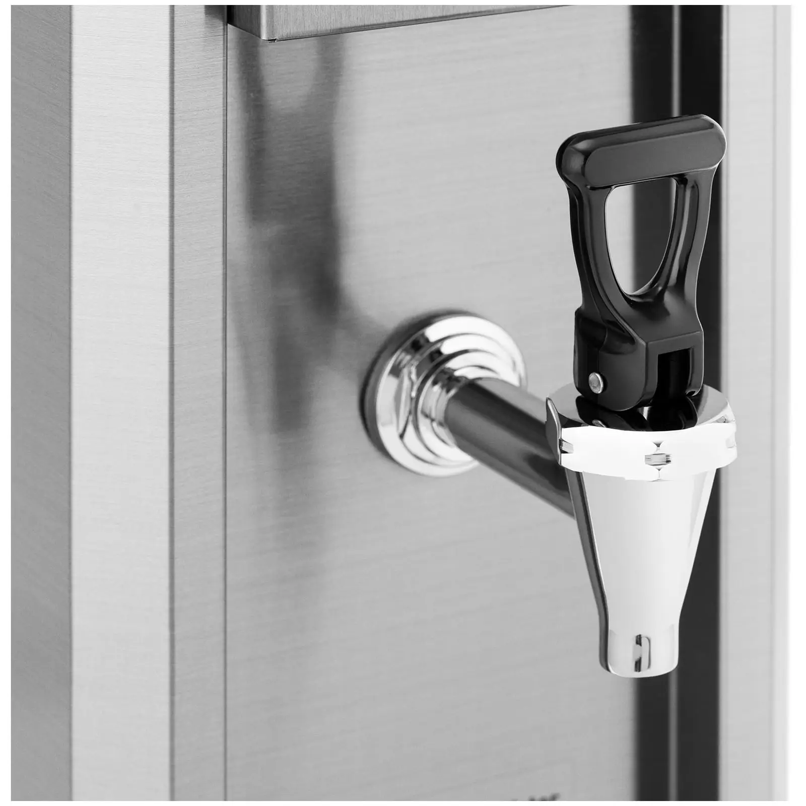 Varmtvandsdispenser - 8 l - 2100 W - vandtilslutning - Royal Catering (Temperaturregulering: Ja)