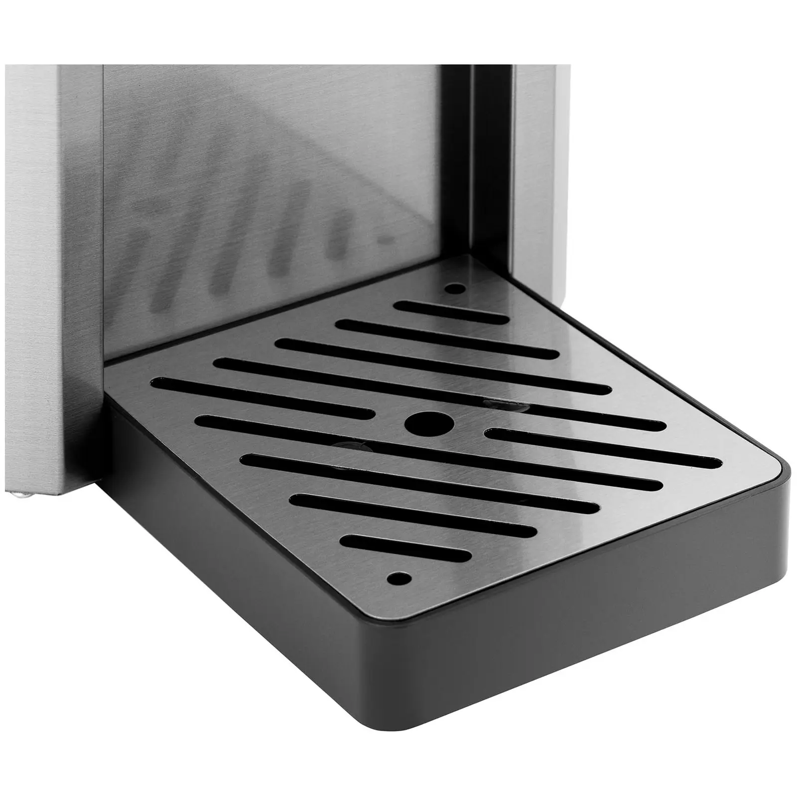 Varmtvandsdispenser - 8 l - 2100 W - vandtilslutning - Royal Catering (Samlet volumen: 8 l)
