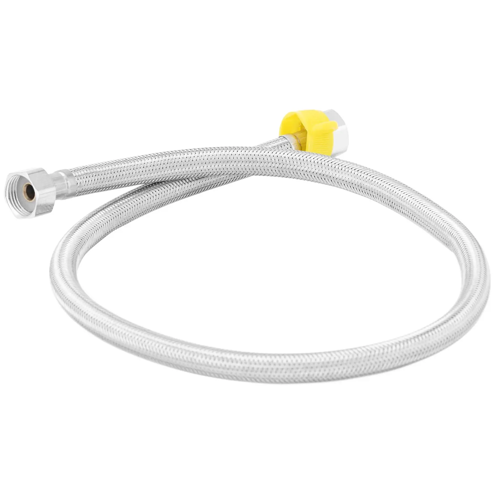 Varmtvandsdispenser - 8 l - 2100 W - vandtilslutning - Royal Catering (Farve: sølv)