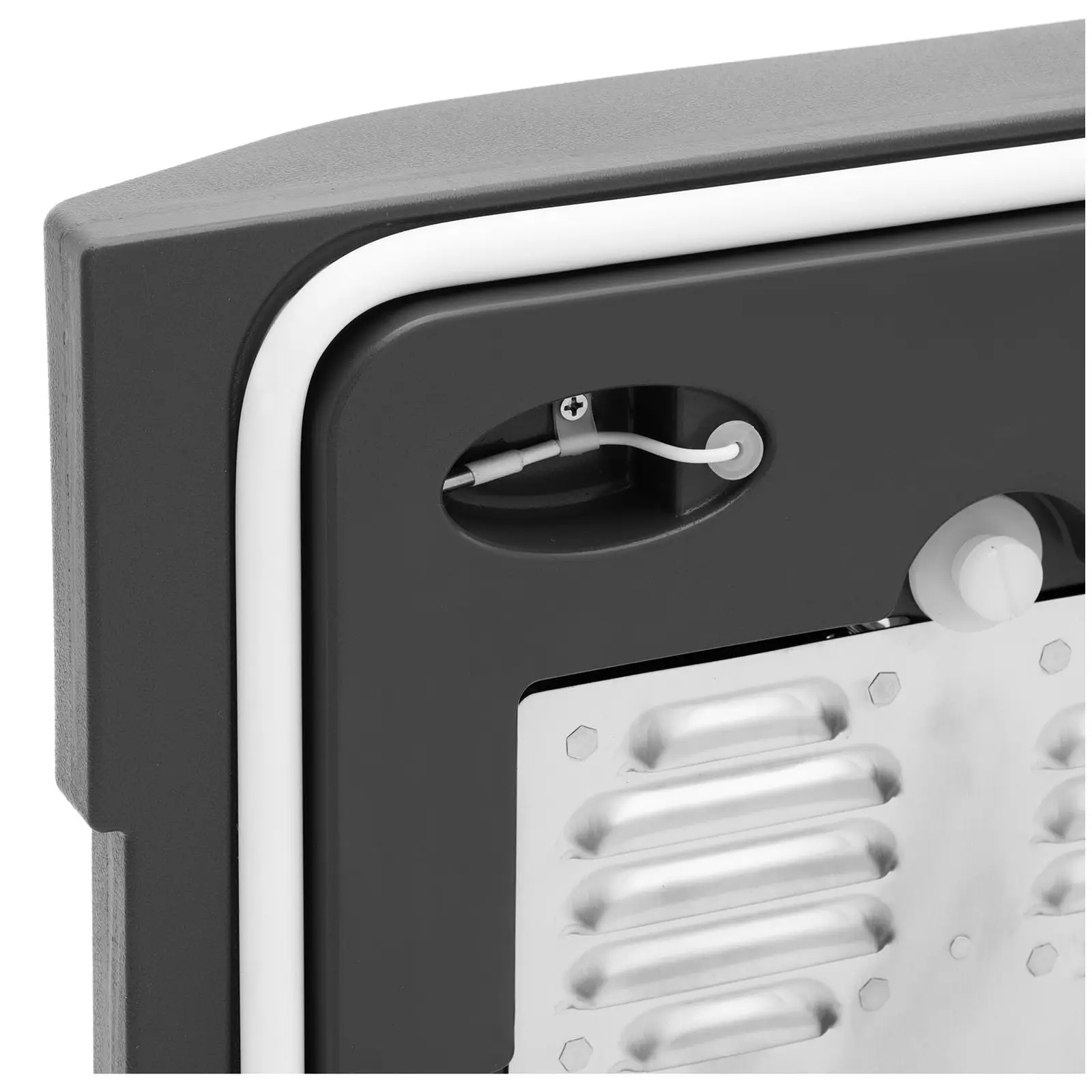 Pojemnik termoizolacyjny z podgrzewaczem - 90 l - do pojemników GN 1/1 - ładowany od przodu - z wyświetlaczem temperatury
