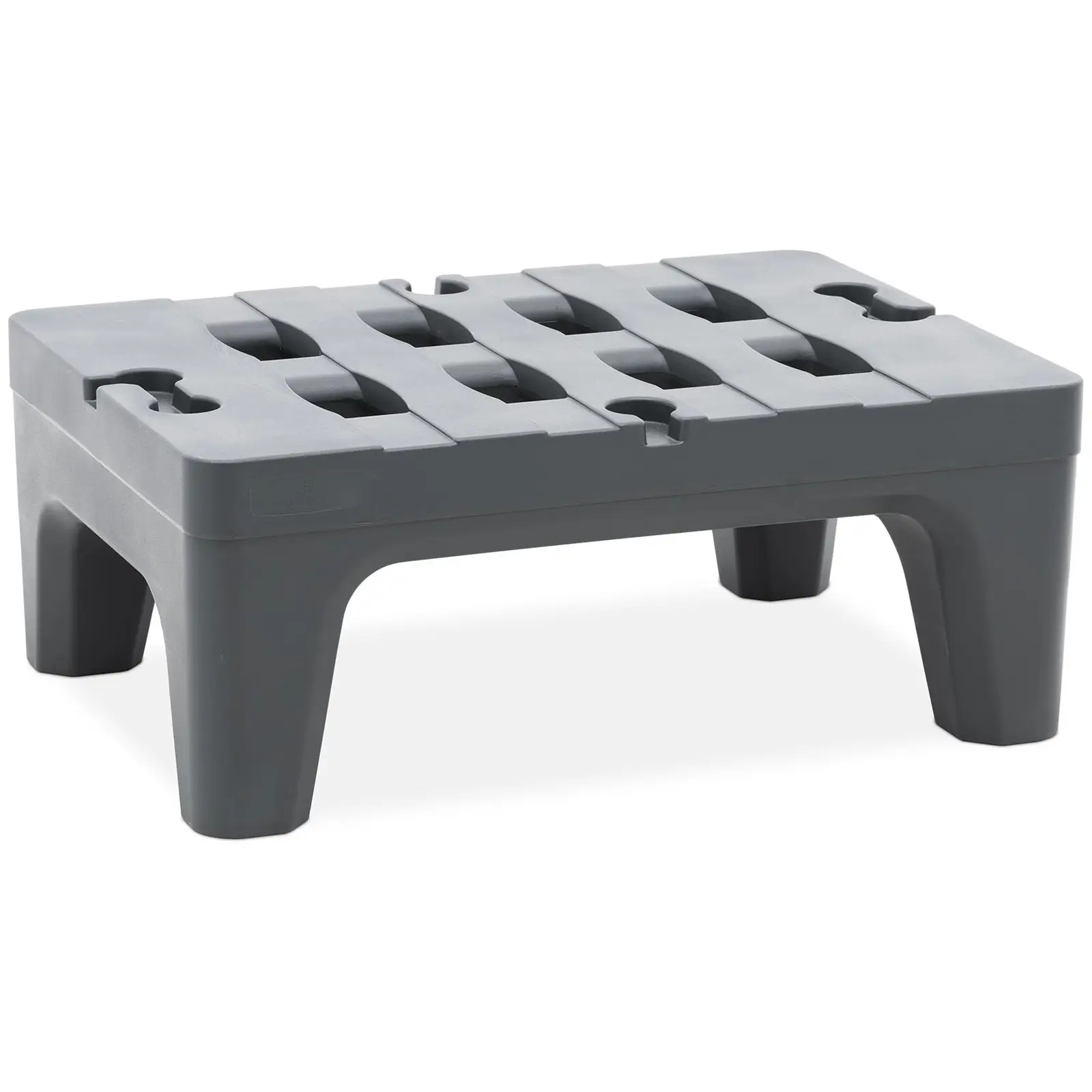 Dunnage Rack - 600 kg - plastic - expandable - 75 x 55 x 30 cm - Royal Catering