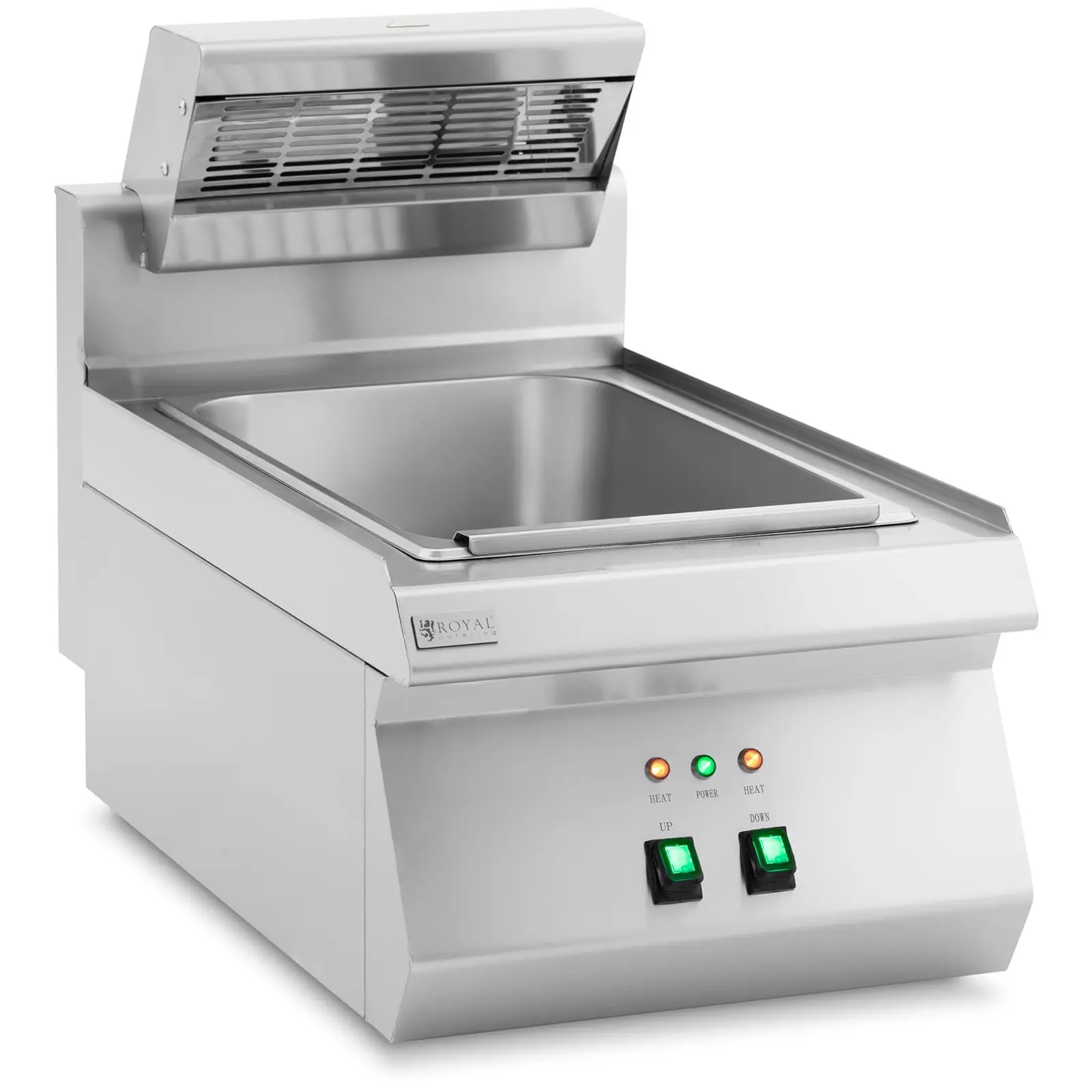 Friteswarmer - 1100 W - 30 - 150 °C - Koninklijke Horeca