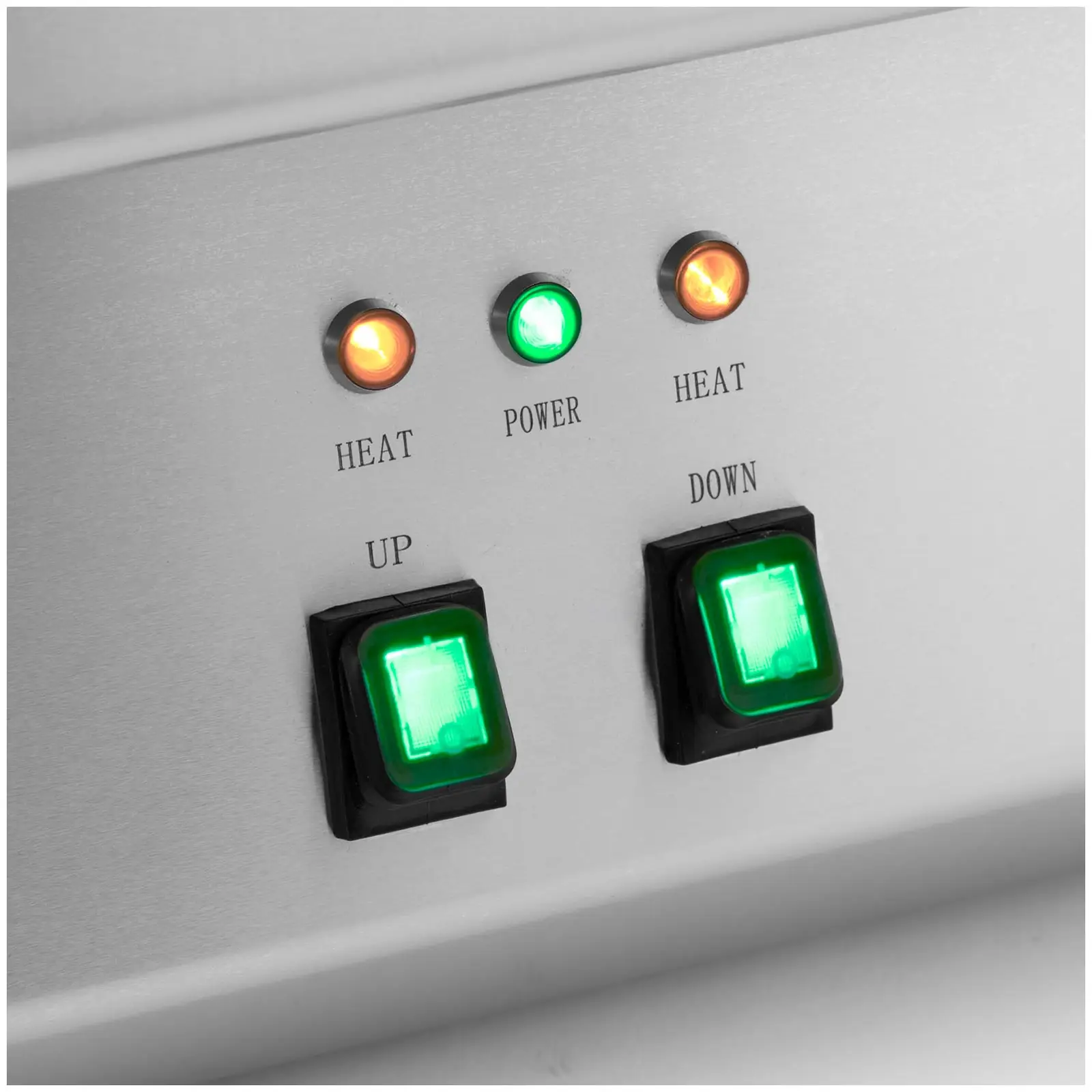 Ohřívač hranolků - 1100 W - Royal Catering (Materiál: Ušlechtilá ocel)