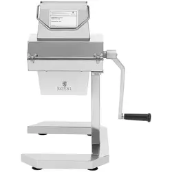 Manual Meat Tenderiser - insert 128 x 23 mm - with hand crank - Royal Catering 