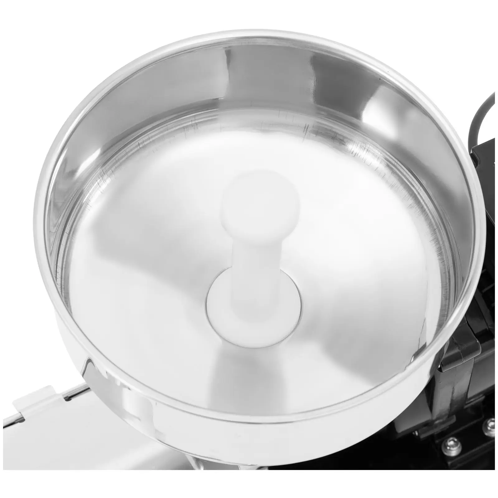 Presse tomate électrique - 450 W - 80 tr/min - acier inoxydable - Royal Catering (Matériau(x): Acier inoxydable 304)