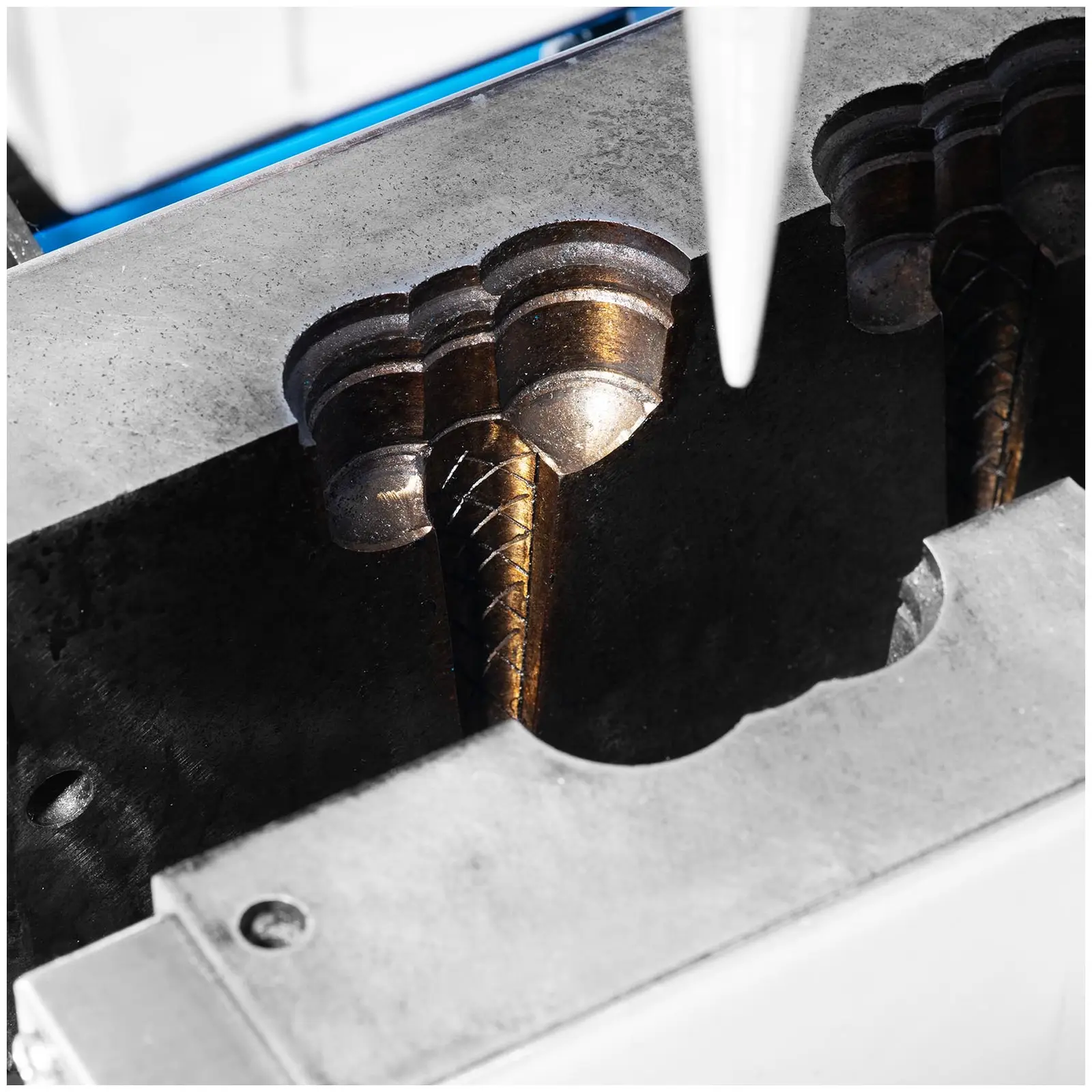 Piastra Per Coni CLOER 285 - 800W, Piastre 15 Cm, Regolazione Doratura - Per Coni Croccanti E Sottili