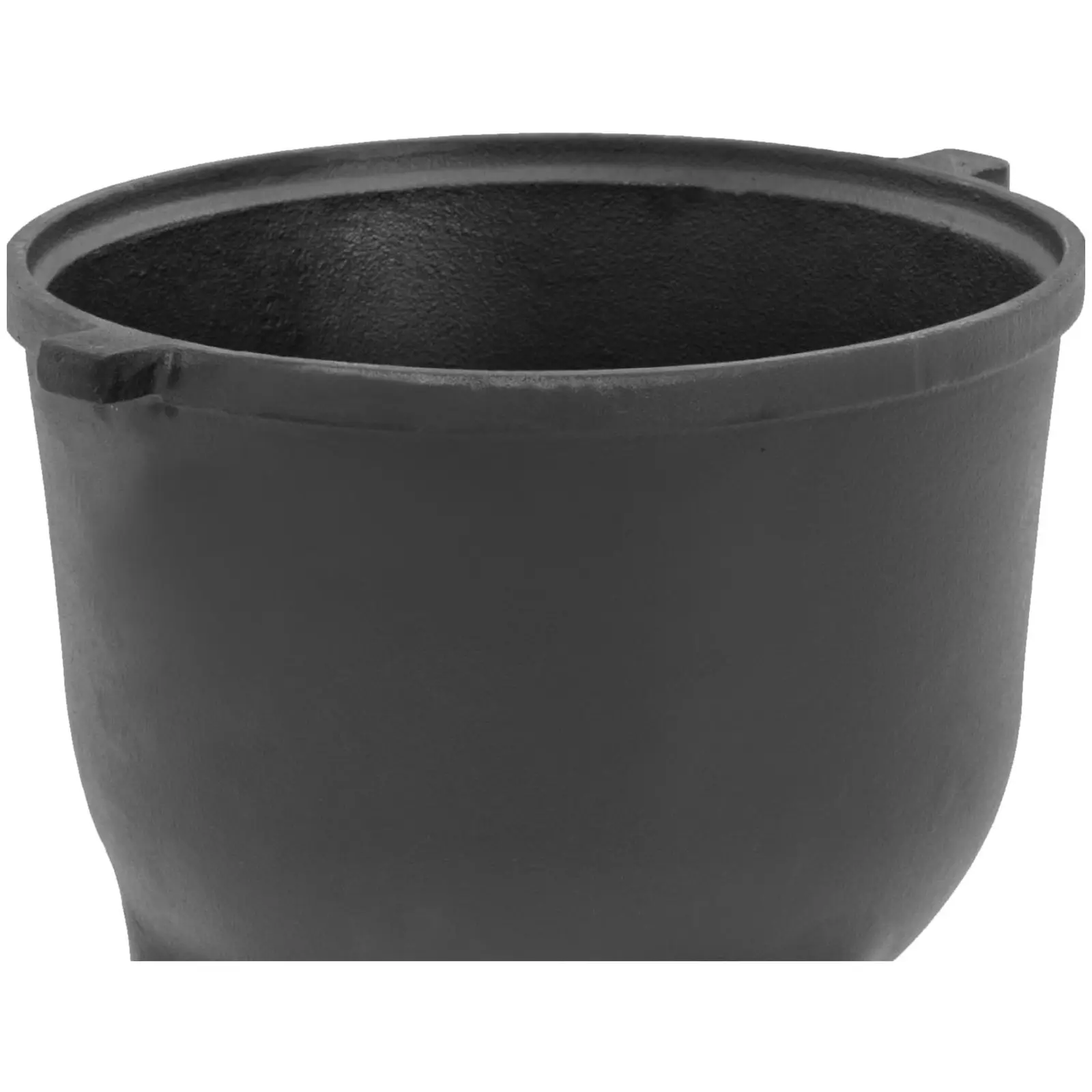 Kociołek żeliwny - z pokrywką - 4 l - Royal Catering (Średnica: 24 cm)