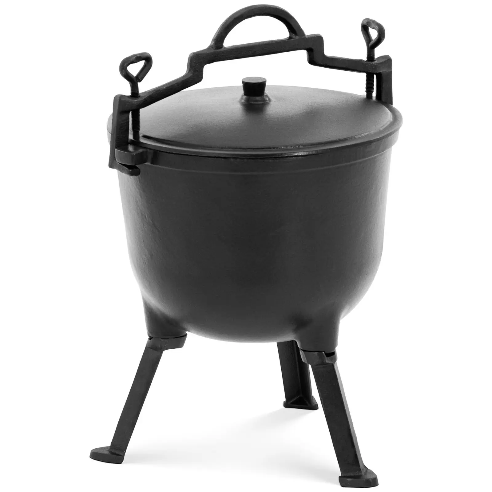 Dutch Oven - mit Deckel - 10 L - emailliert - Royal Catering - 0
