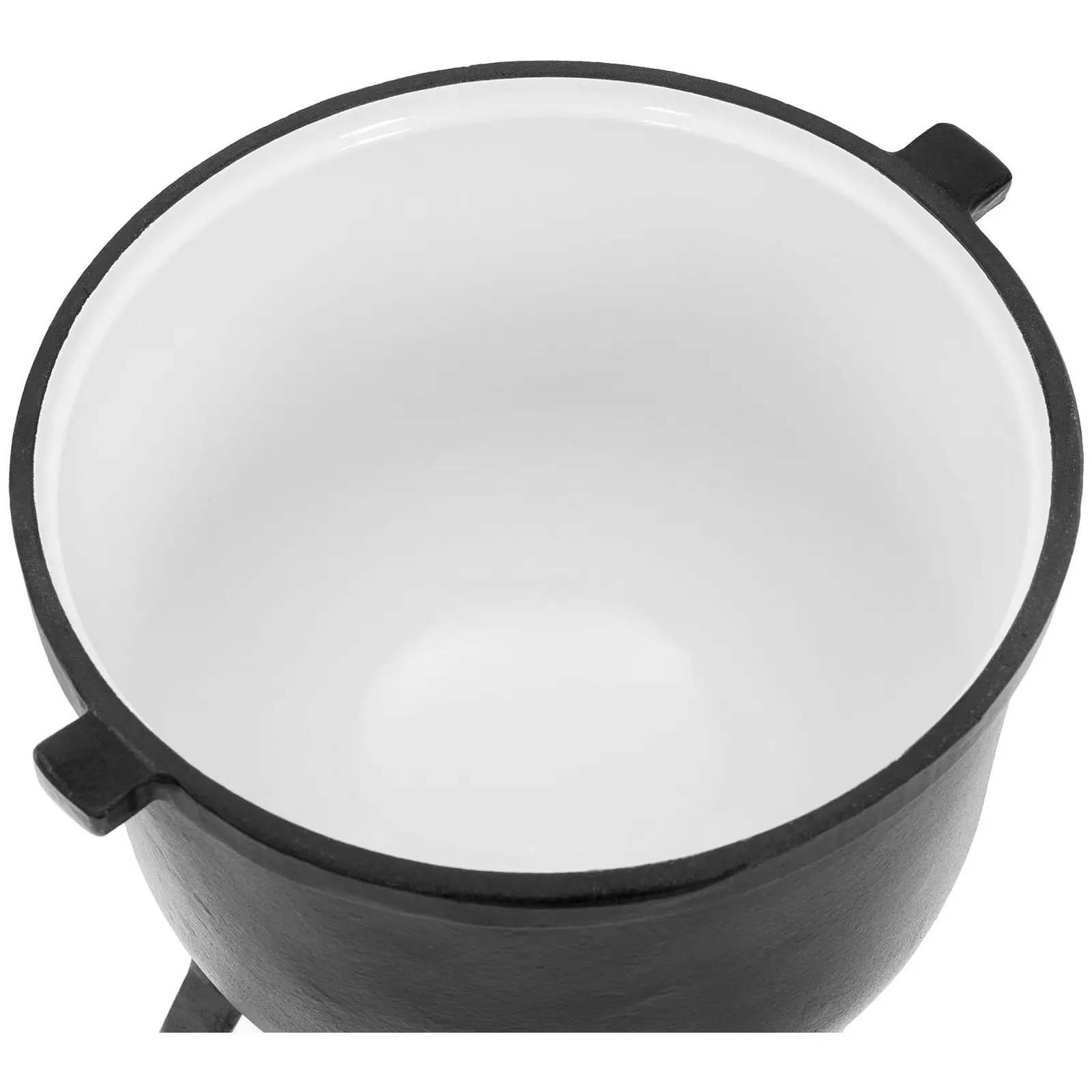 Dutch Oven - mit Deckel - 10 L - emailliert - Royal Catering - 1