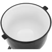 Dutch Oven - mit Deckel - 10 L - emailliert - Royal Catering