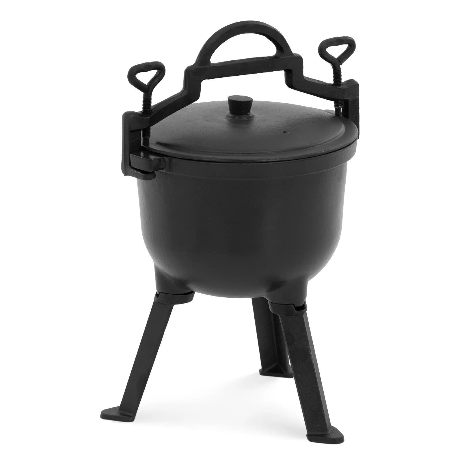 Dutch Oven - with lid - 4 L - enamelled - Royal Catering - 0