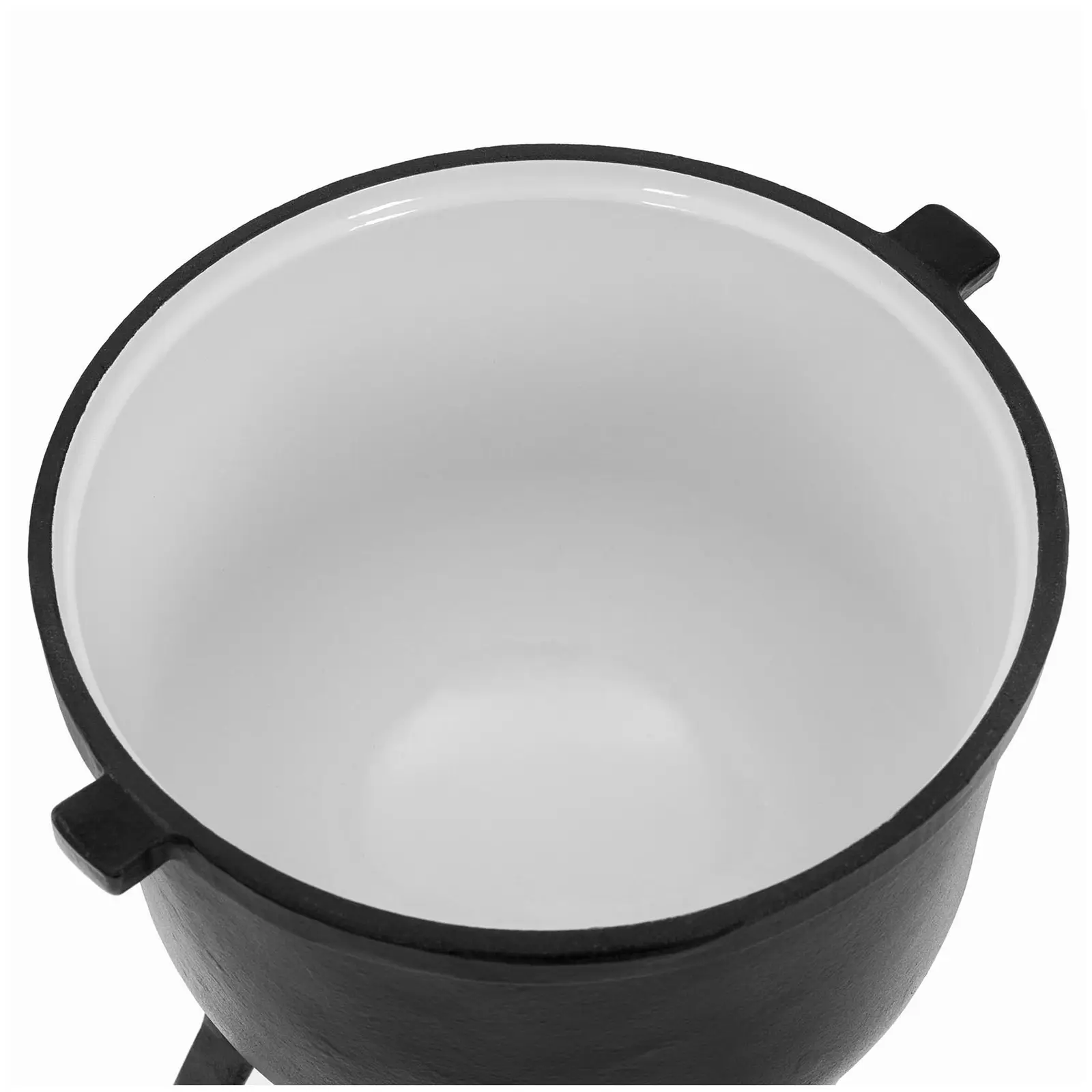 Holandská trouba - s poklicí - 4 l - smaltovaná - Royal Catering (Průměr: 23 cm)