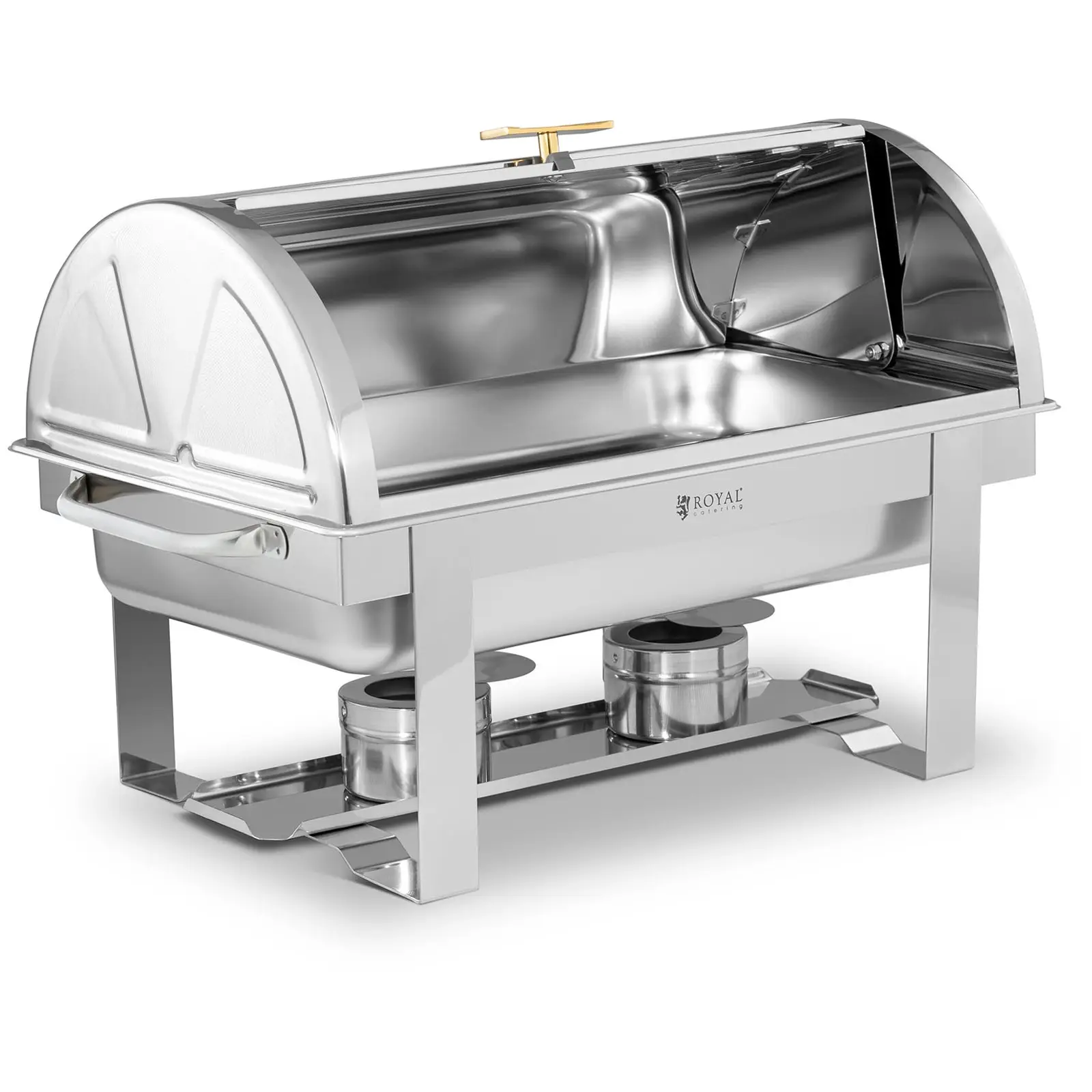 Chafing Dish - GN 1/1 - 9 L - 2 celule de combustibil - Royal Catering