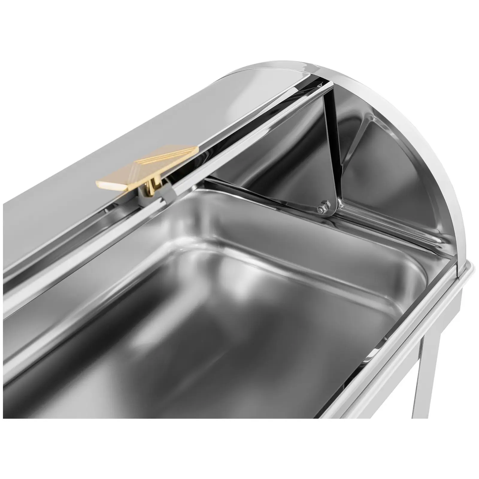 Chafing Dish - GN 1/1 - 9 L - 2 Brennstoffzellen - Royal Catering (Brennstoff-Halterungen: Ja)