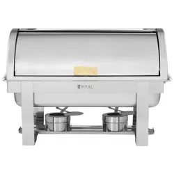 Chafing Dish - GN 1/1 - 9 L - 2 Fuel cells - Royal Catering