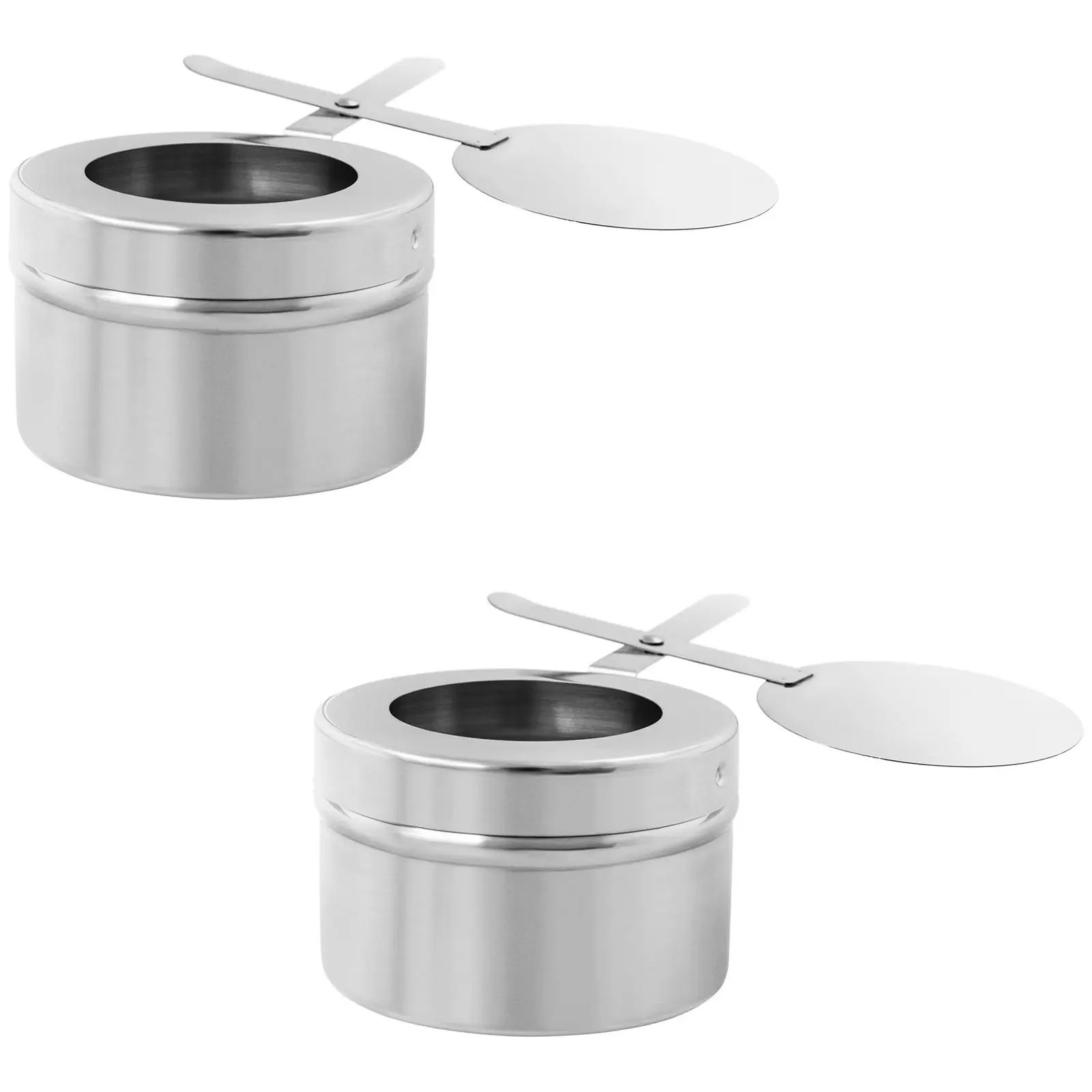 Chafing Dish - GN 1/1 - pozlacení - 9 l - palivové články: 2 - Royal Catering (Zásobník na vodu: Ano)