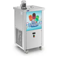Machine à glace - pour esquimaux (80 ml) - 40 pièces (en 15 min) / 3000 pièces (par jour) - Royal Catering
