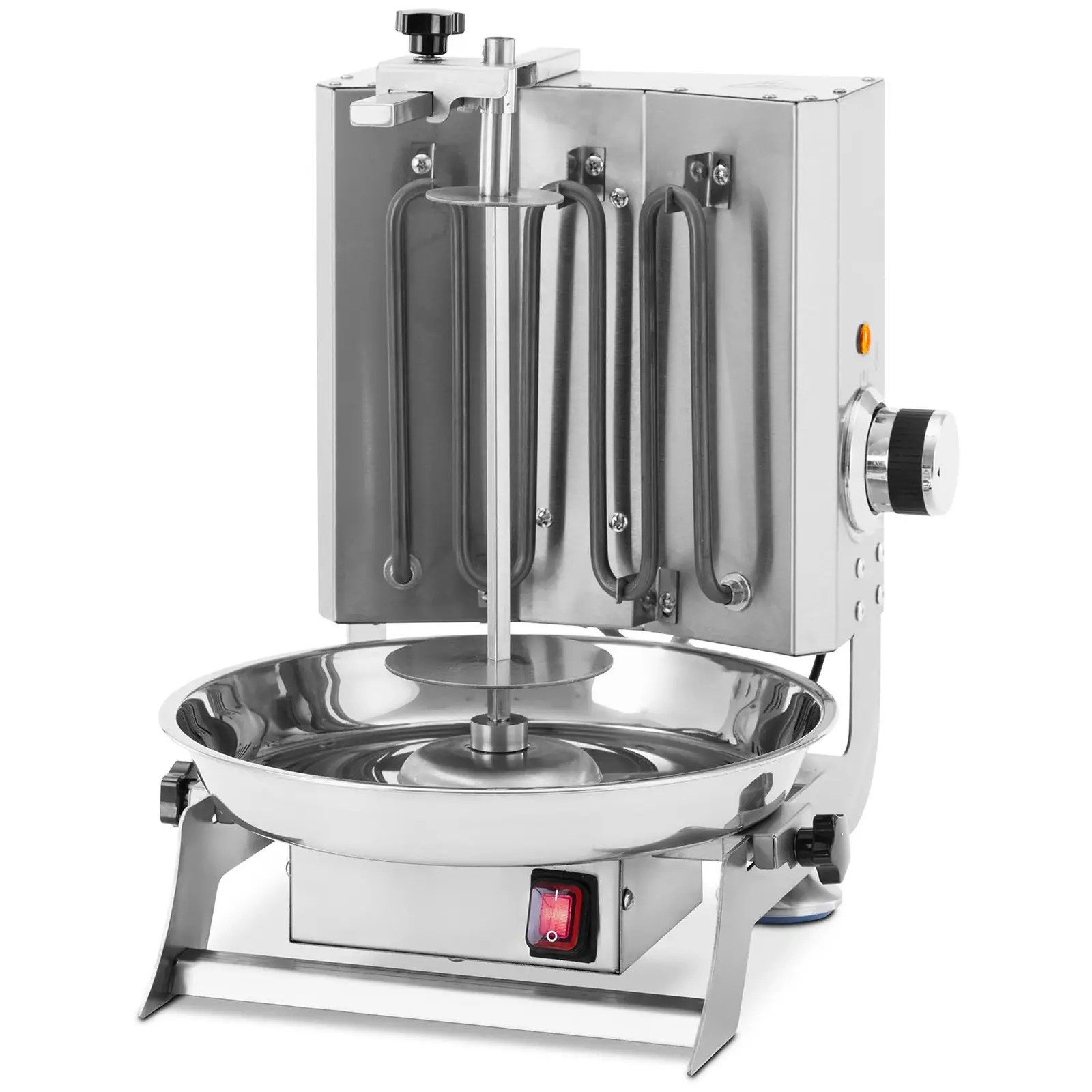 Macchina per kebab - 2000 W - Fino a 8 kg di carne - Royal Catering