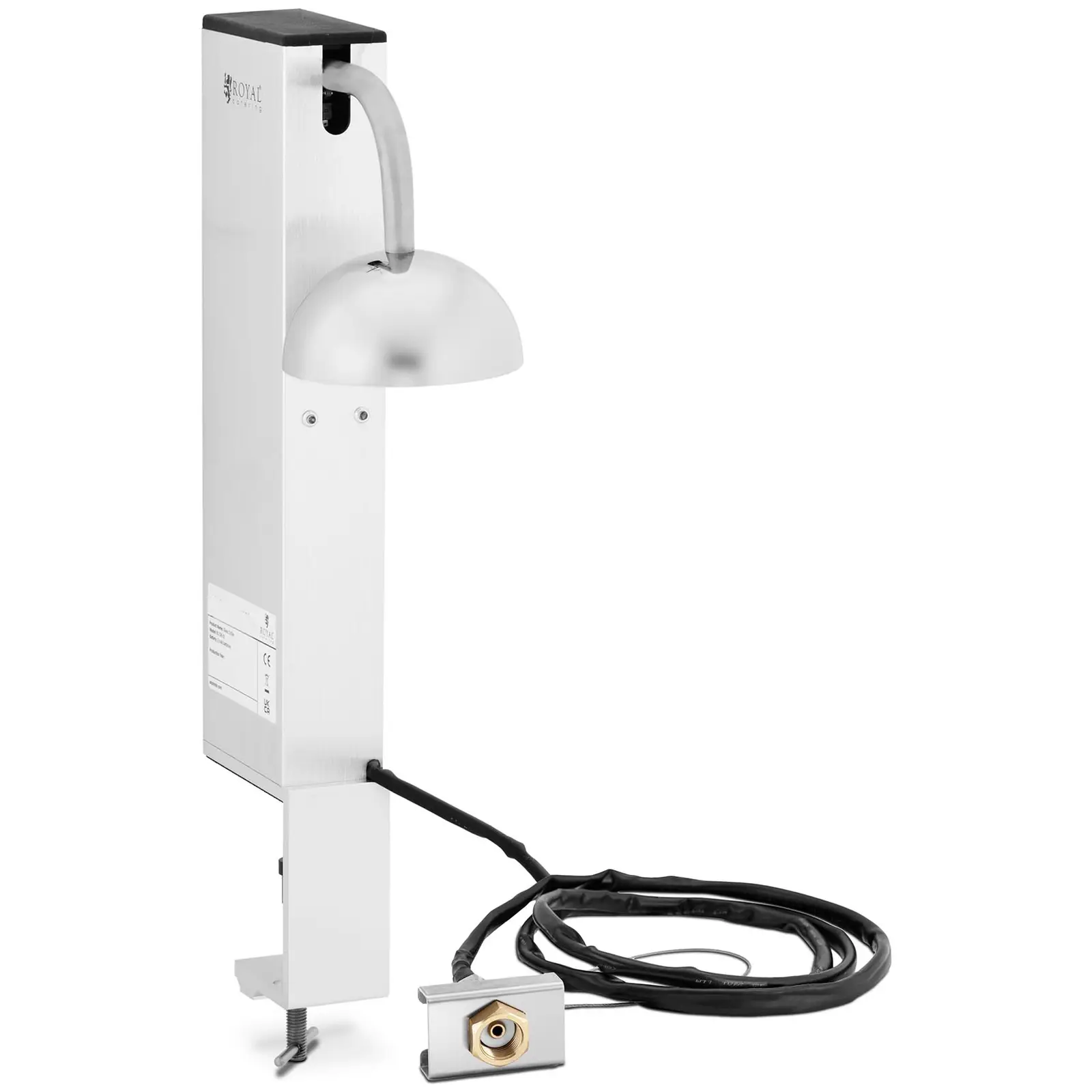 Stekleni viereiser z LED - Ø 0-24 cm - Royal Catering