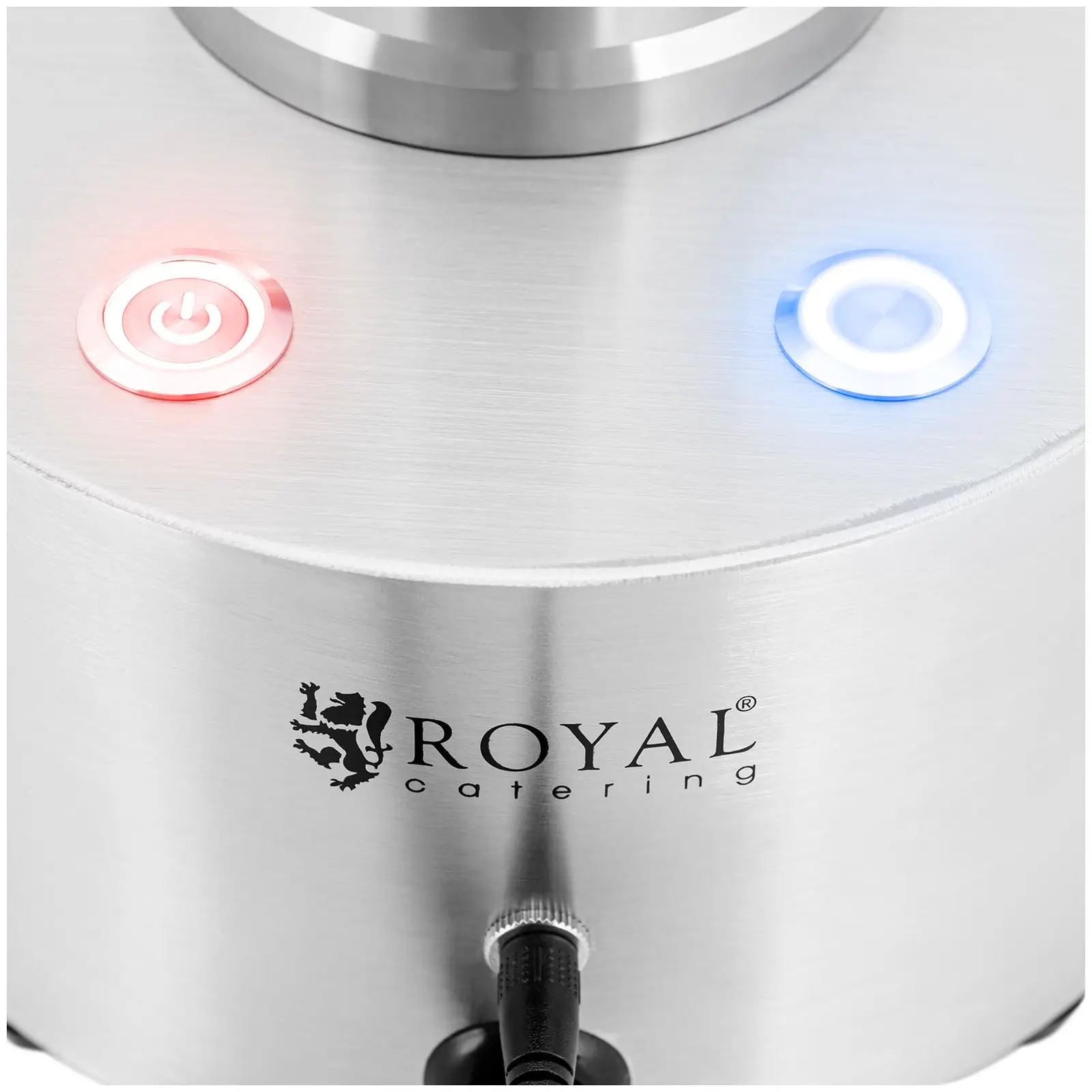 Výrobník suchého ledu - 120 s - 56 x 112 mm - Royal Catering (Výška válce: 112 mm)