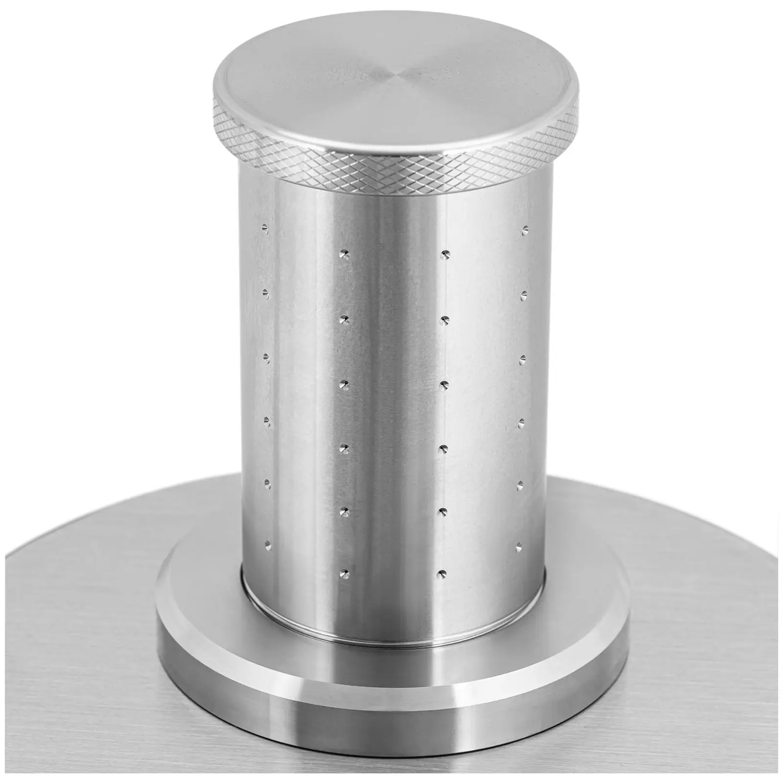 Výrobník suchého ledu - 120 s - 56 x 112 mm - Royal Catering (Materiál: Ušlechtilá ocel)