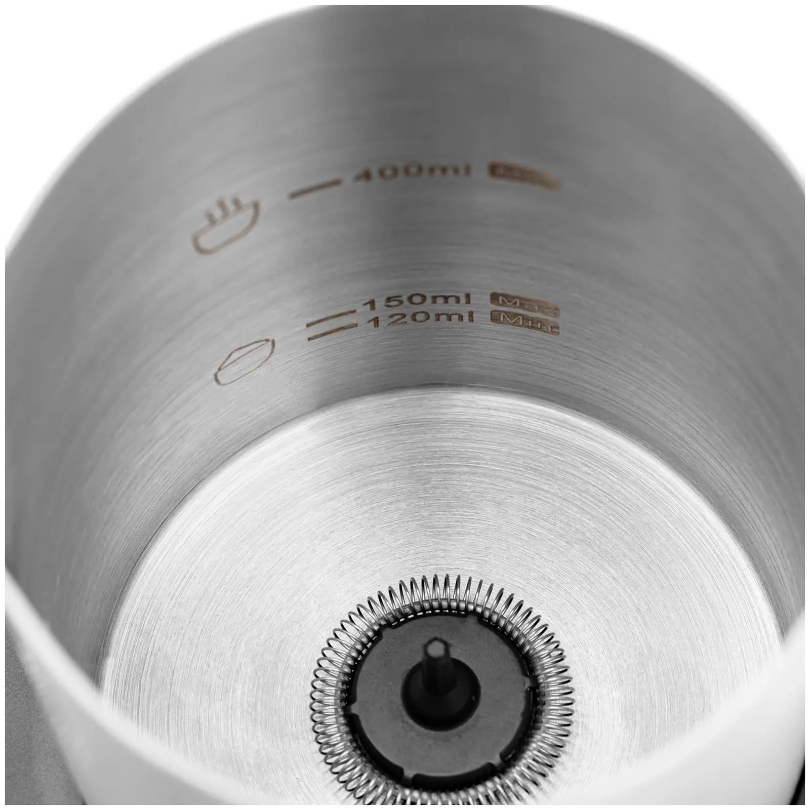 Milchschäumer - Induktion - 0,6 l - 4 Programme (Material: Kunststoff (ABS))