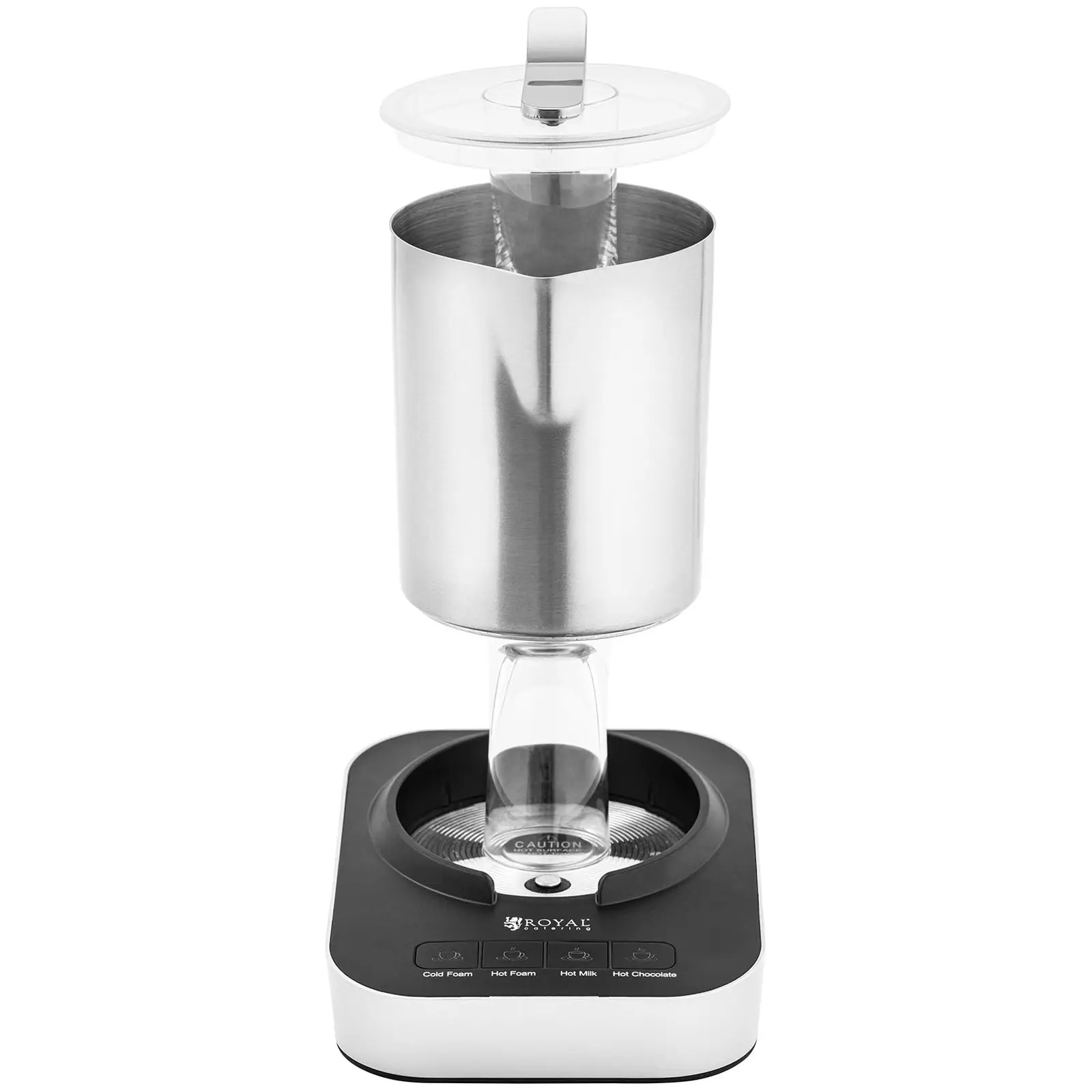 Milchschäumer - Induktion - 0,6 l - 4 Programme (Leistung [W]: 550)