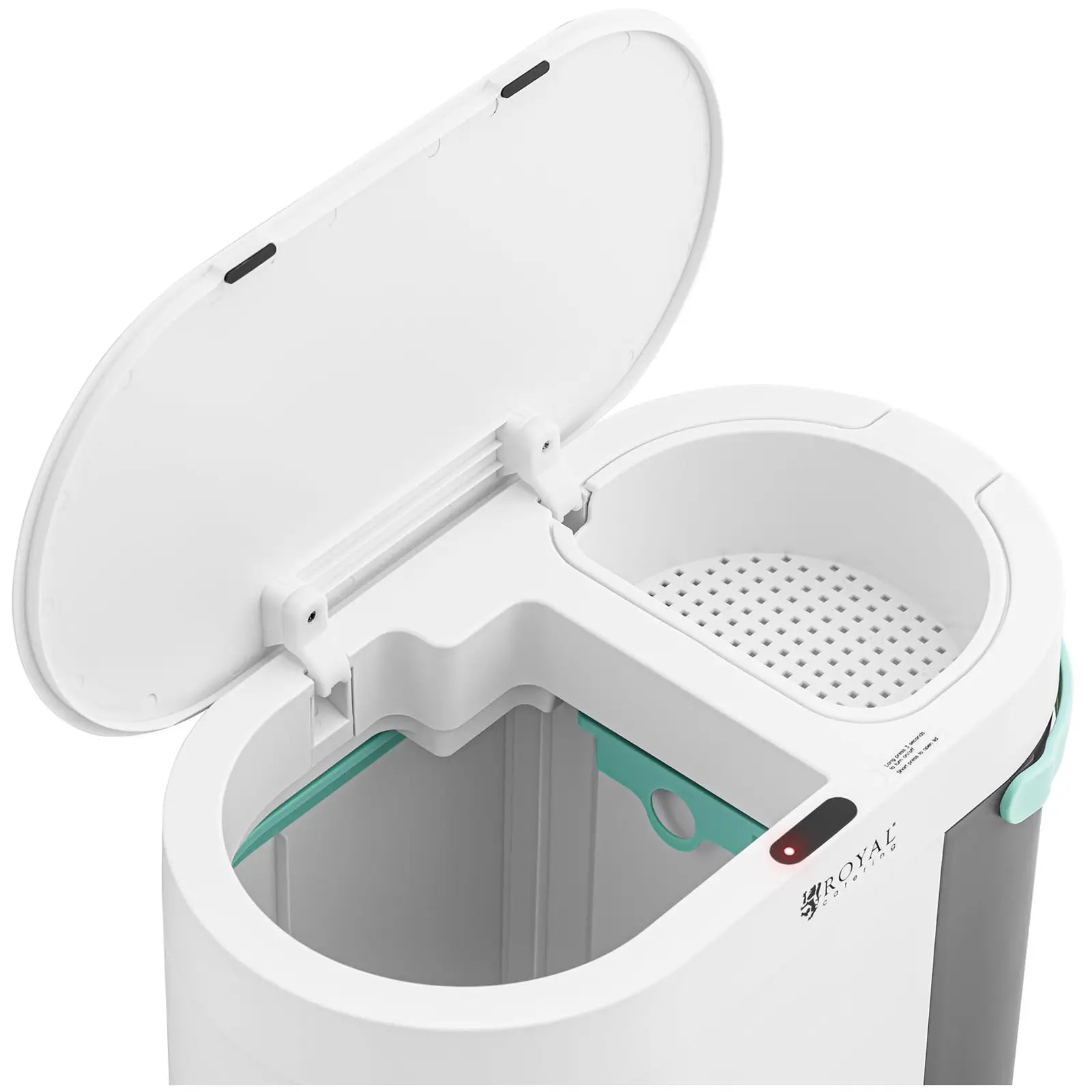 Sensor Duo Waste Bin - 10 & 5 L - Royal Catering