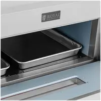 Bakery oven - 6600 W - 2 trays (60 x 40 cm) - Royal Catering