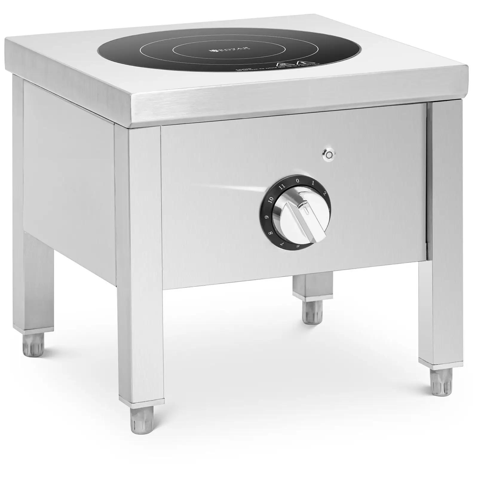 Induktionskogeplade - 30 cm - fritstående - Royal Catering