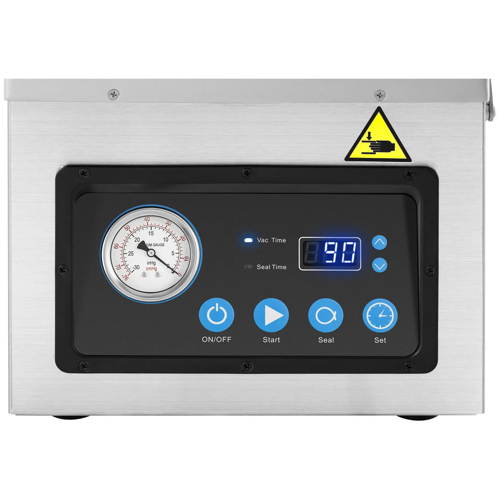 Machine sous vide professionnelle - Largeur sac : 26 cm - 103 l/min - 1 bar - Royal Catering