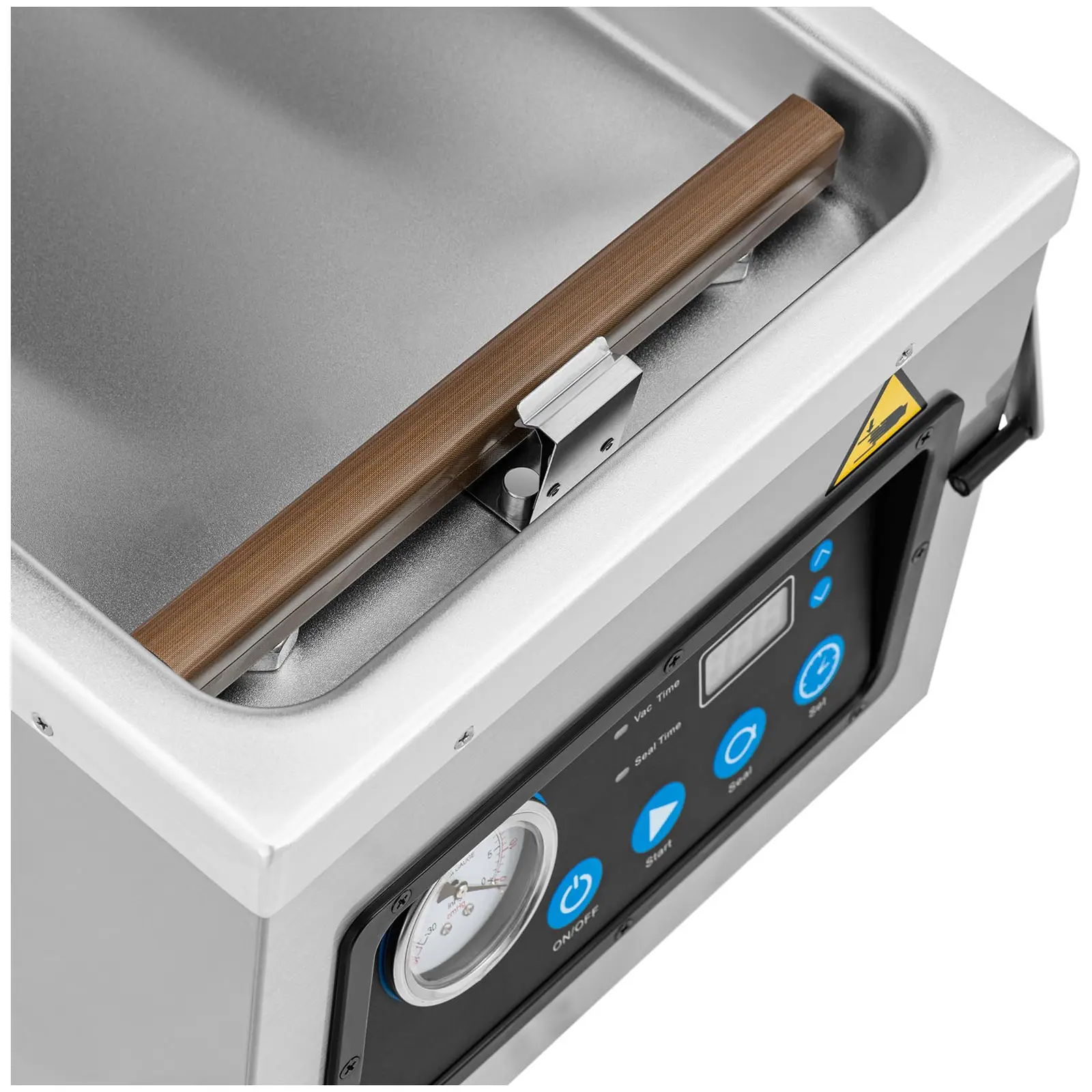 Vakuovačka - šířka sáčků: 26 cm - 103 l/min - 1 bar - Royal Catering (Materiál: Ušlechtilá ocel)