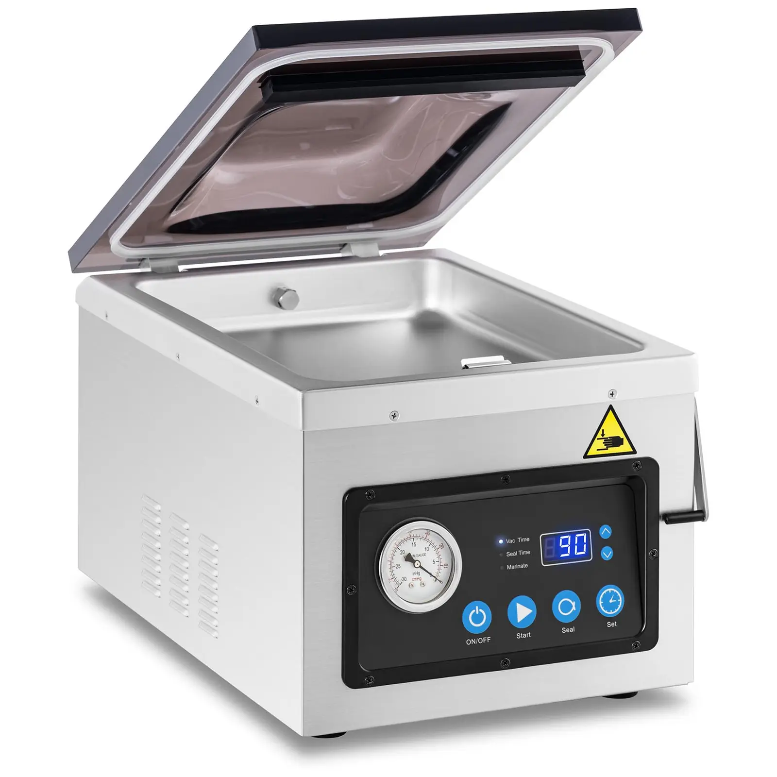 Vacuum Sealer - bag width: 26 cm - 77 l/min - 1 bar - Royal Catering