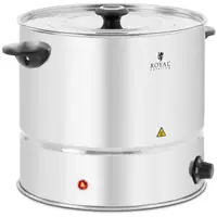 Vaporiera - 13 L - 1000 W - Royal Catering