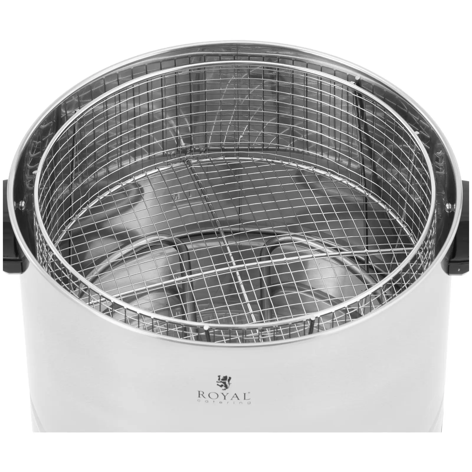 Cuit vapeur inox - 13 L - 1000 W - Royal Catering