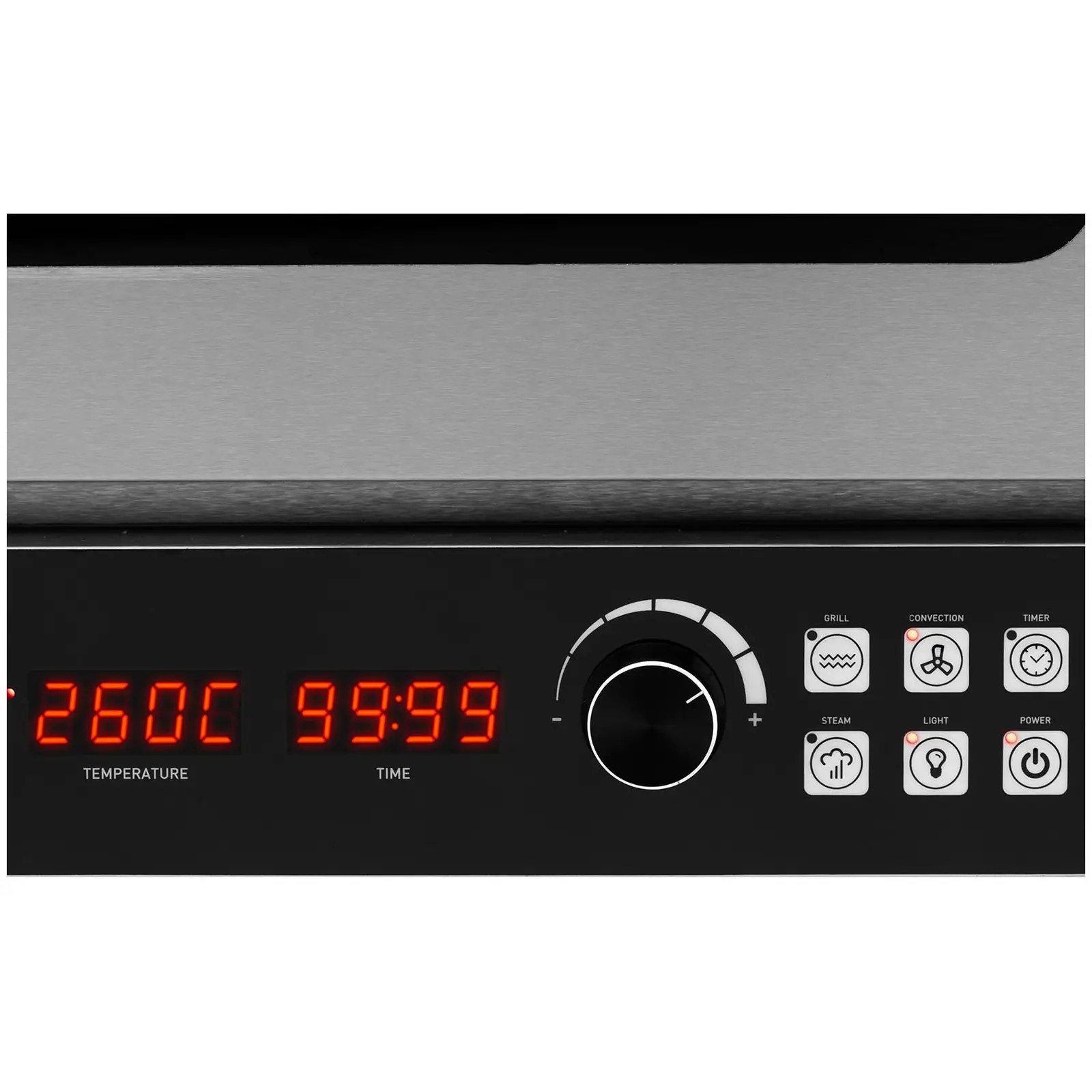 Forno de convecção - 2800 W - temporizador - 3 funções - 4 níveis